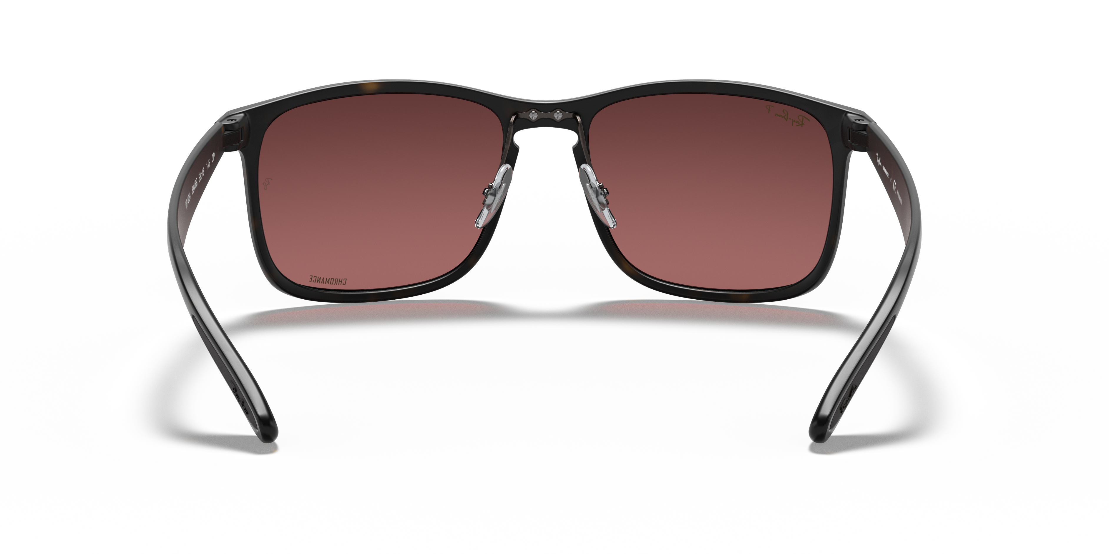 MEN'S SUNGLASSES RAY-BAN RB 4264 - 601SA1 MATT BLACK 