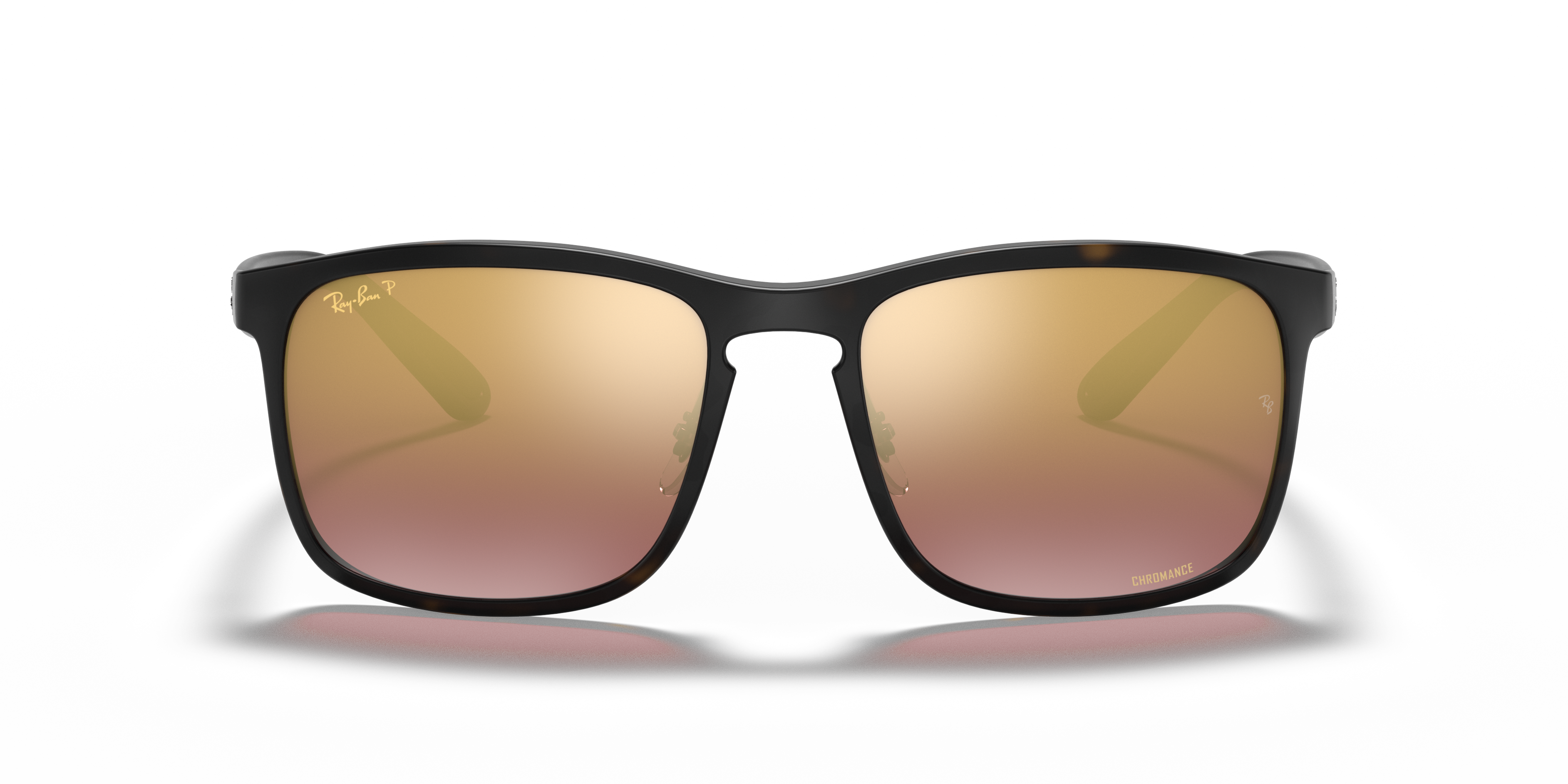 MEN'S SUNGLASSES RAY-BAN RB 4264 - 601SA1 MATT BLACK 