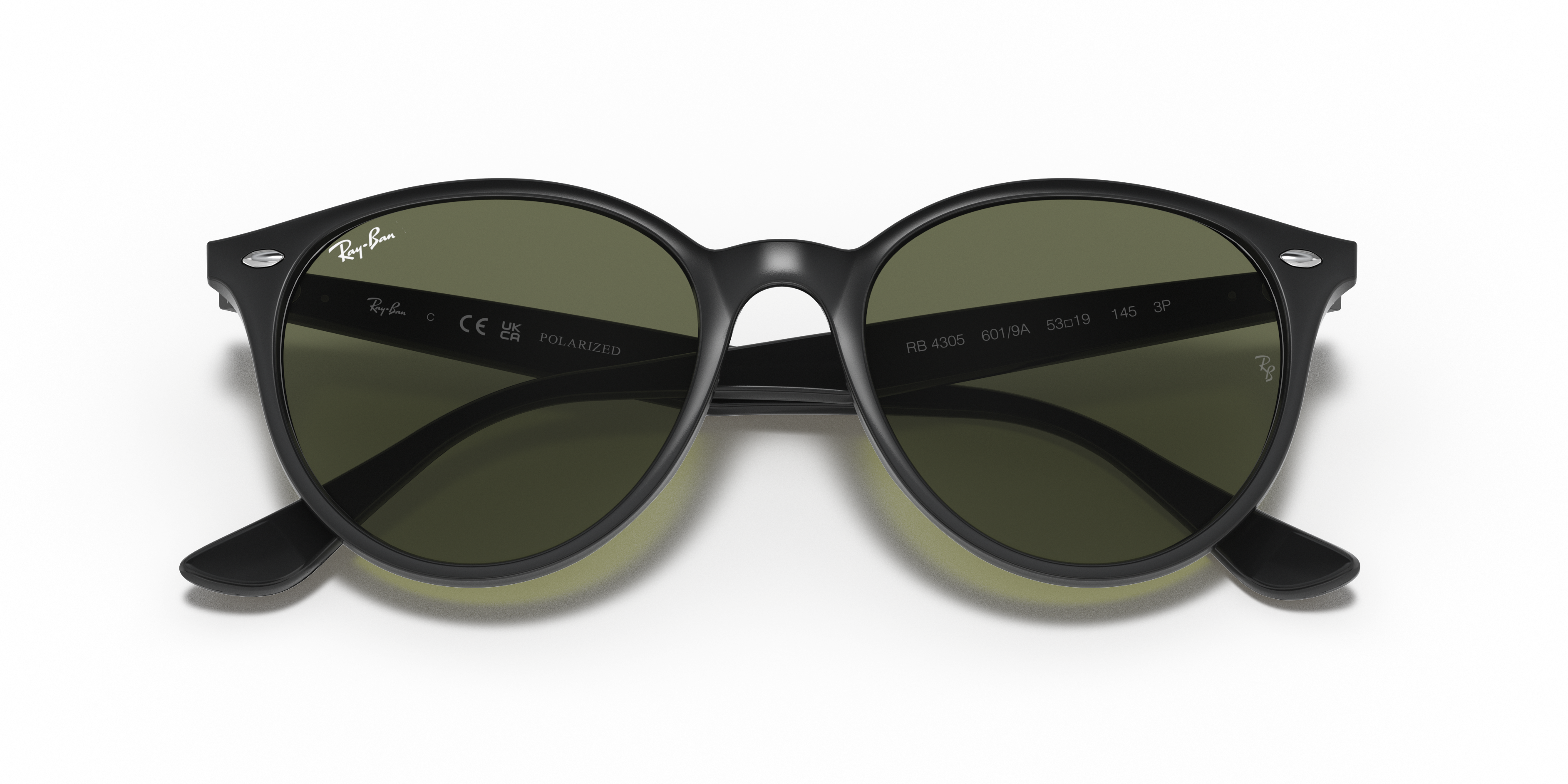 Acquista Occhiali da Sole Ray-Ban RB4305 Neri Originali | Spedizione R