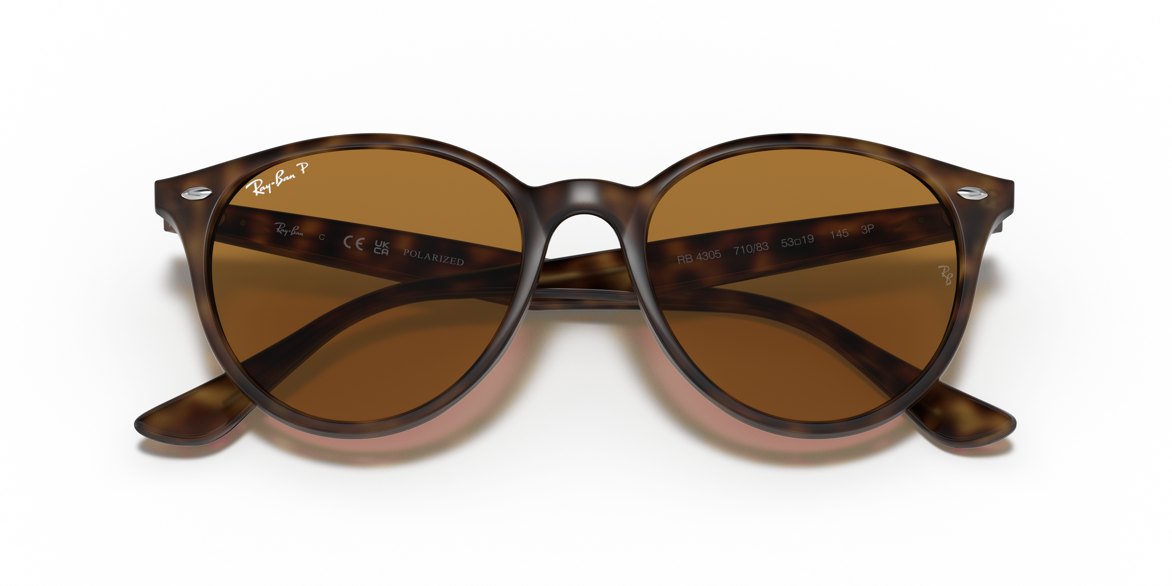 Acquista Occhiali da Sole Ray-Ban RB4305 Neri Originali | Spedizione R