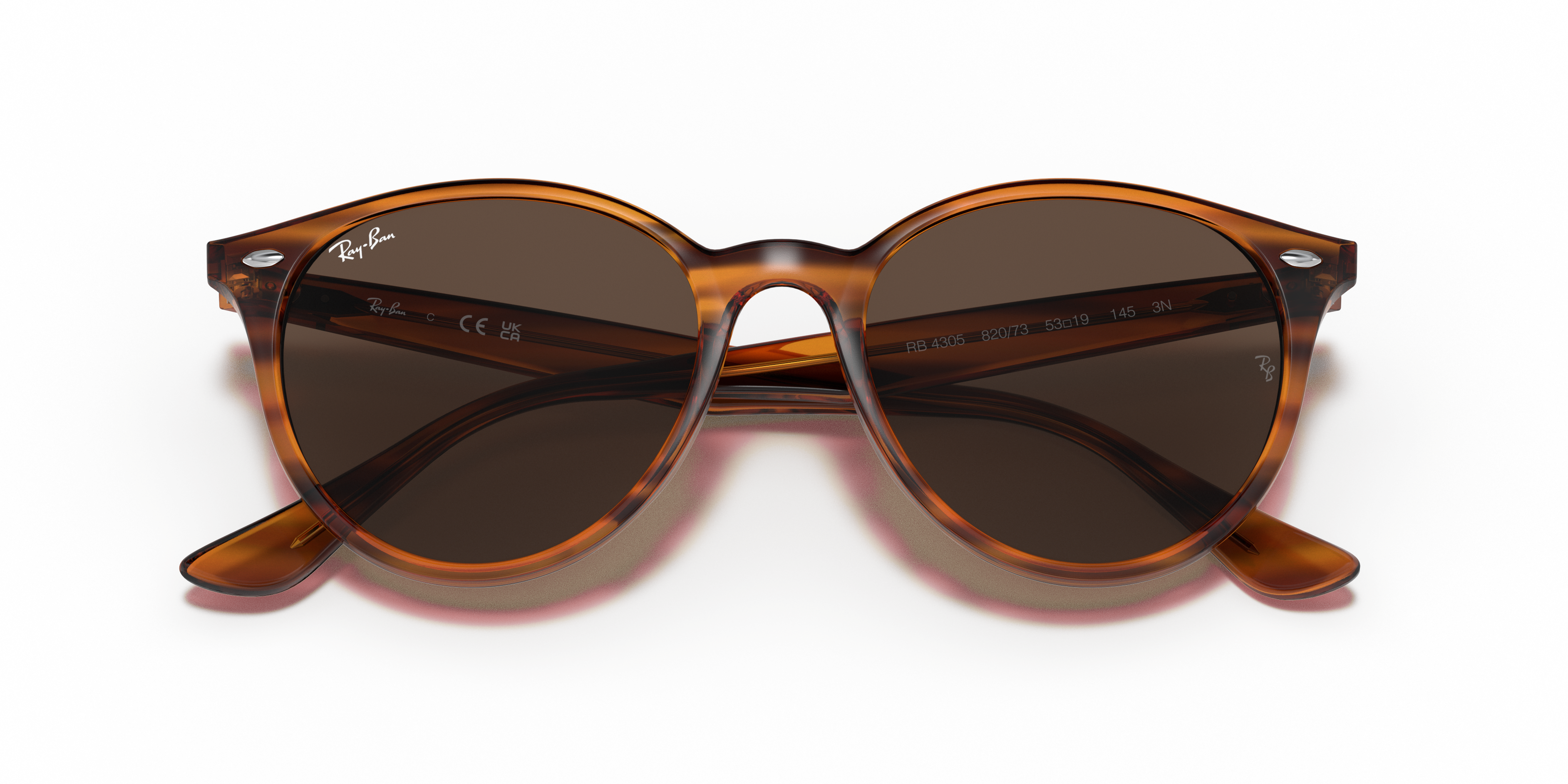 Acquista Occhiali da Sole Ray-Ban RB4305 Neri Originali | Spedizione R