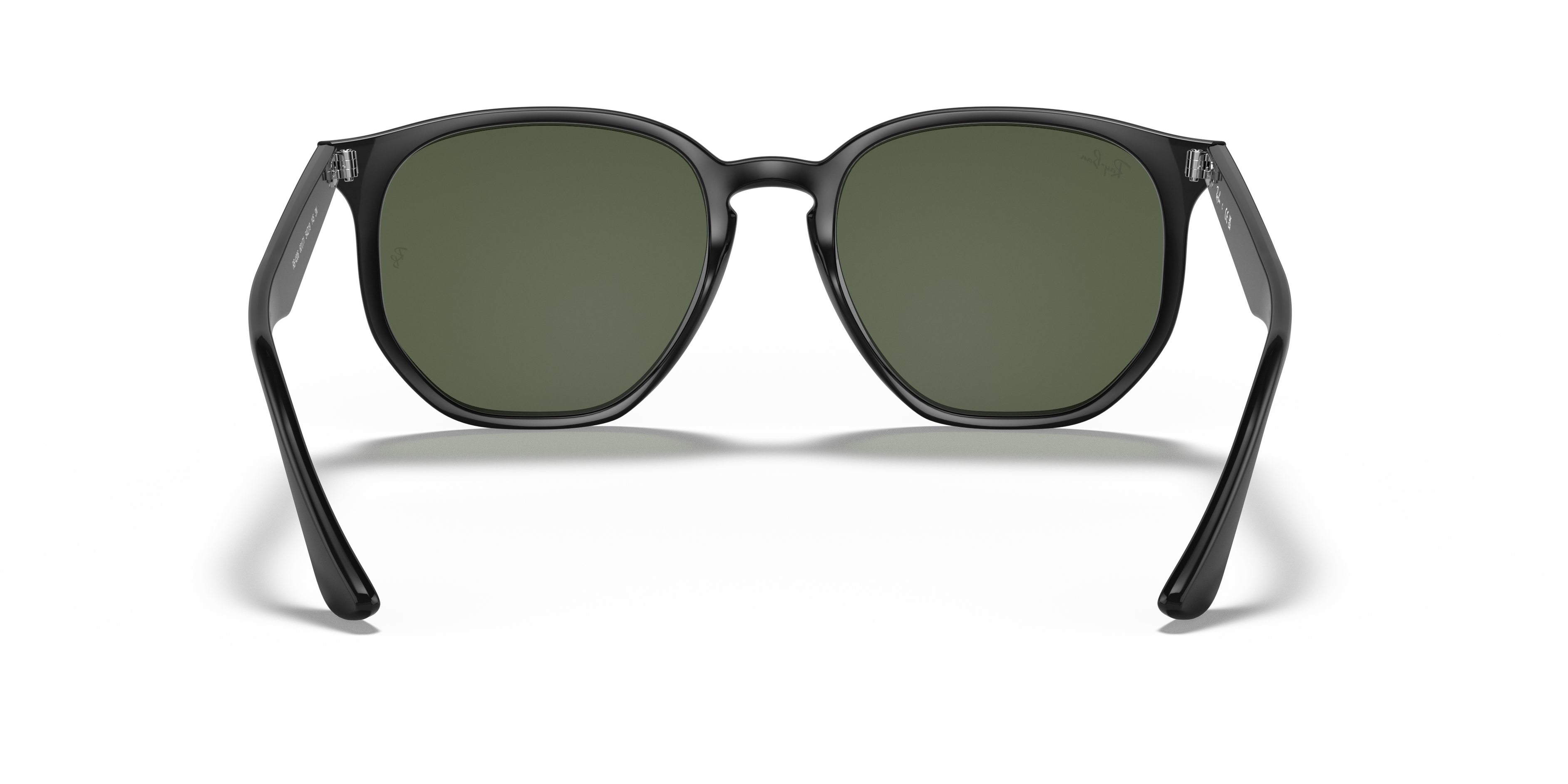 UNISEX SUNGLASSES RAY-BAN RB 4306 - 601/71 BLACK 