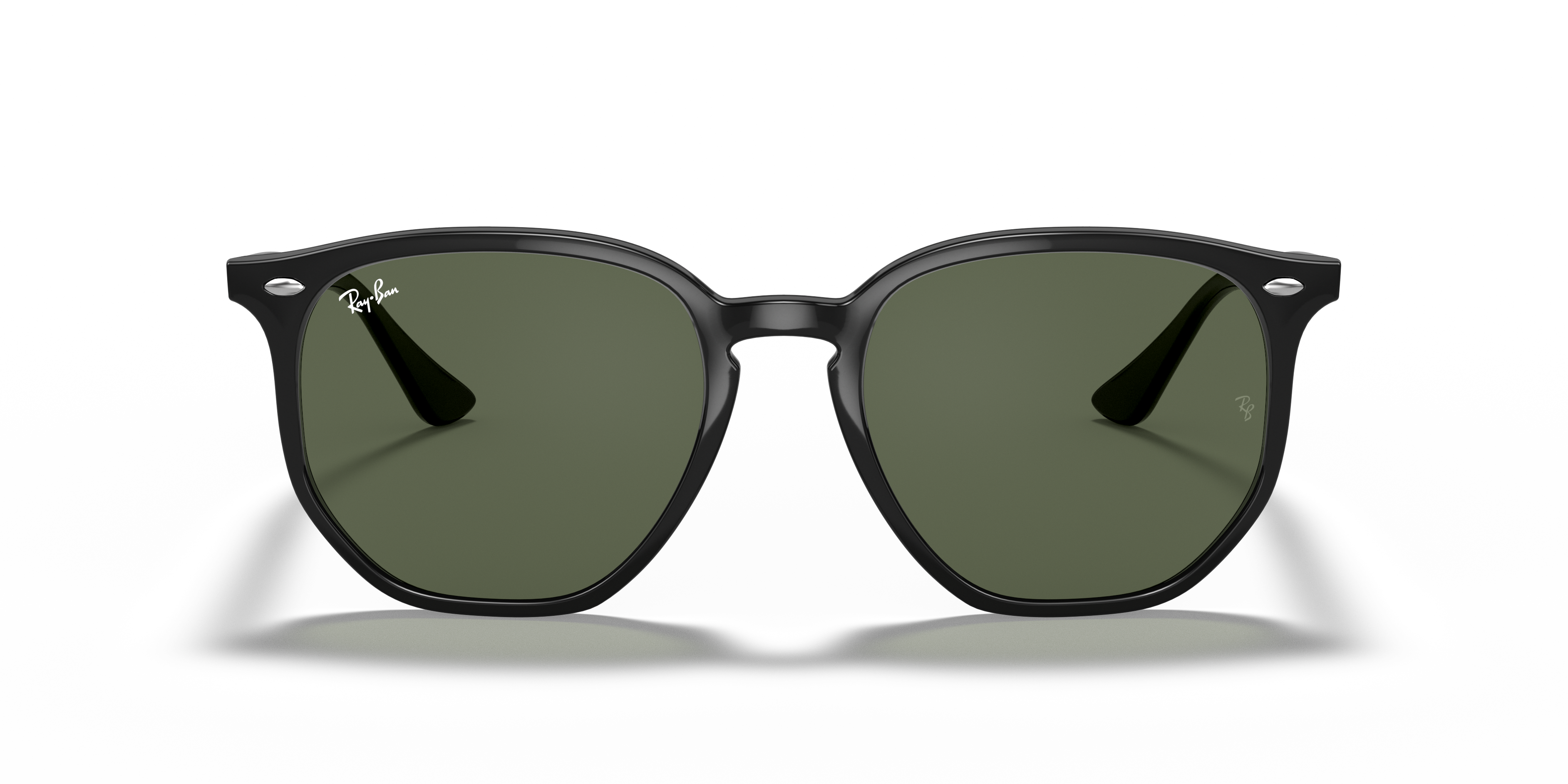 UNISEX SUNGLASSES RAY-BAN RB 4306 - 601/71 BLACK 