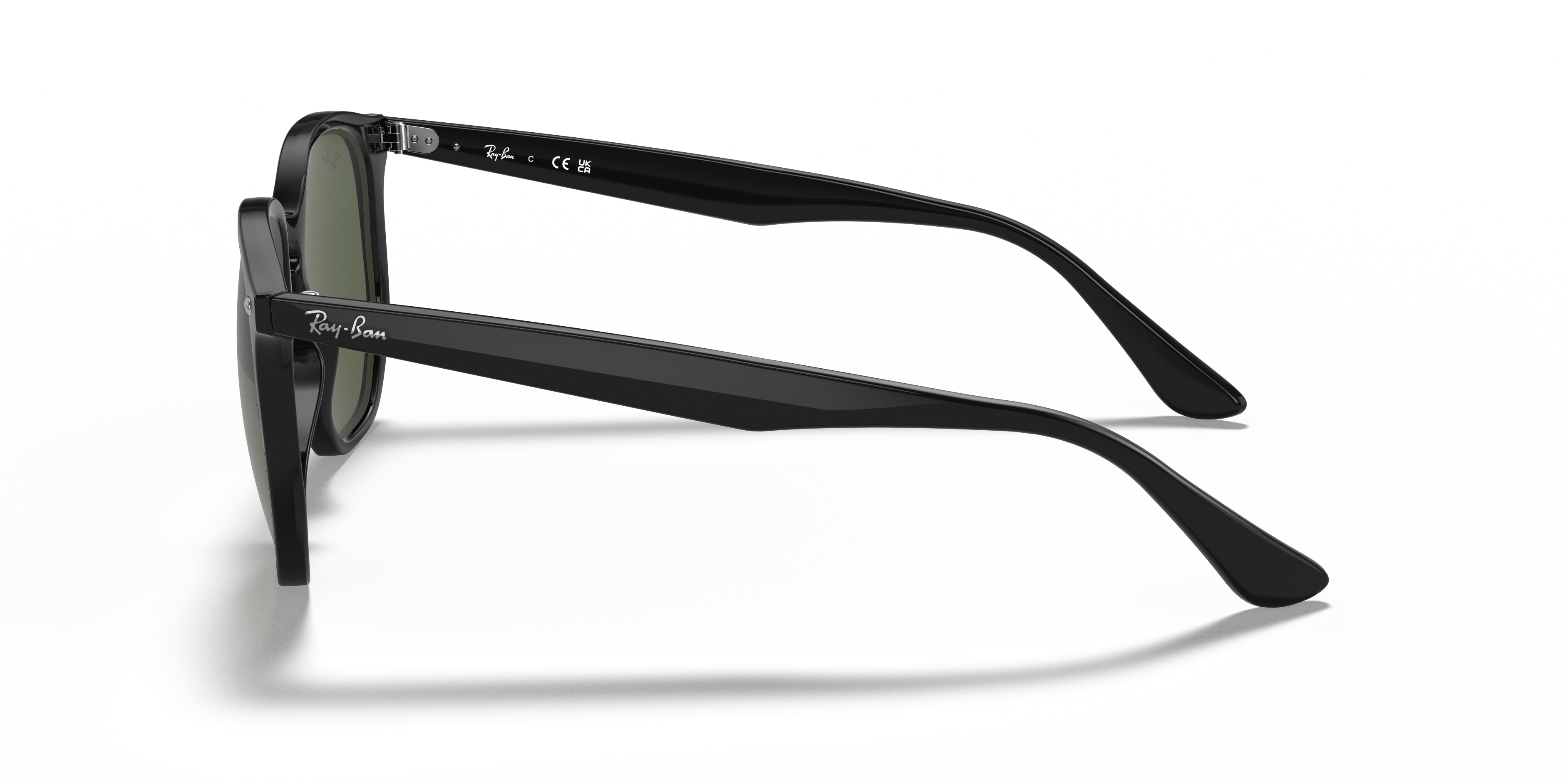 UNISEX SUNGLASSES RAY-BAN RB 4306 - 601/71 BLACK 