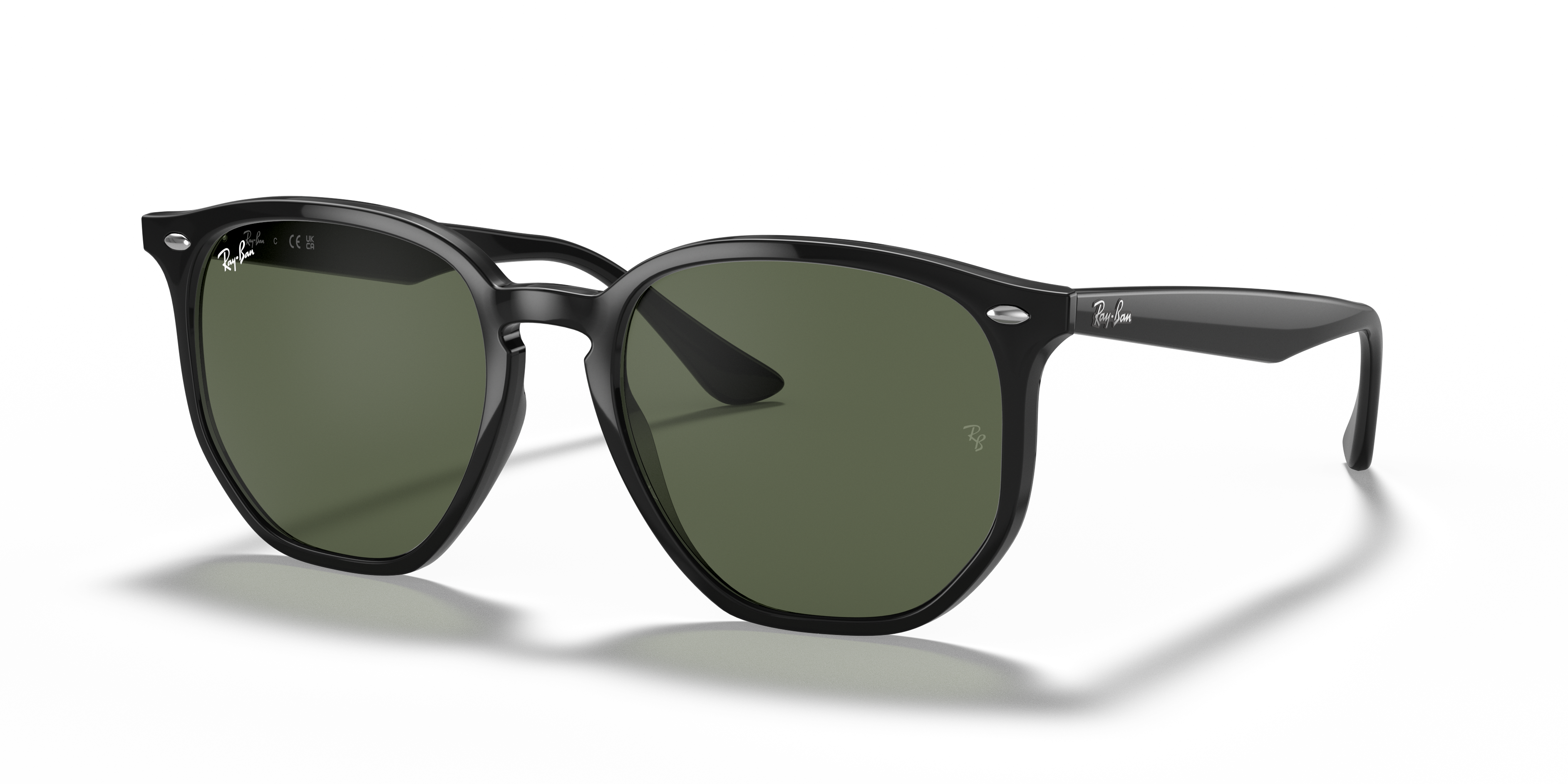 UNISEX SUNGLASSES RAY-BAN RB 4306 - 601/71 BLACK 