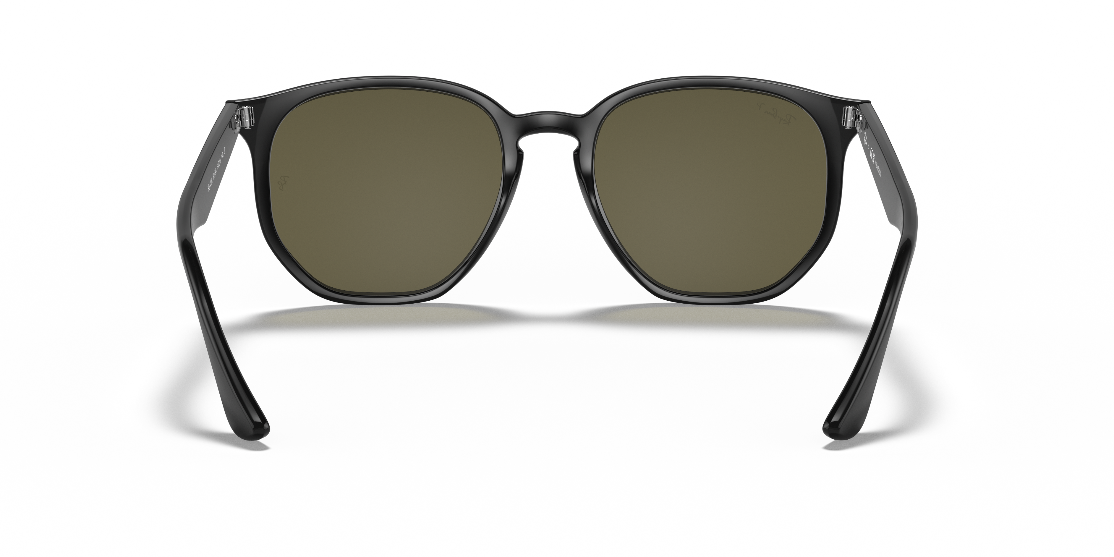 UNISEX SUNGLASSES RAY-BAN RB 4306 - 601/71 BLACK 