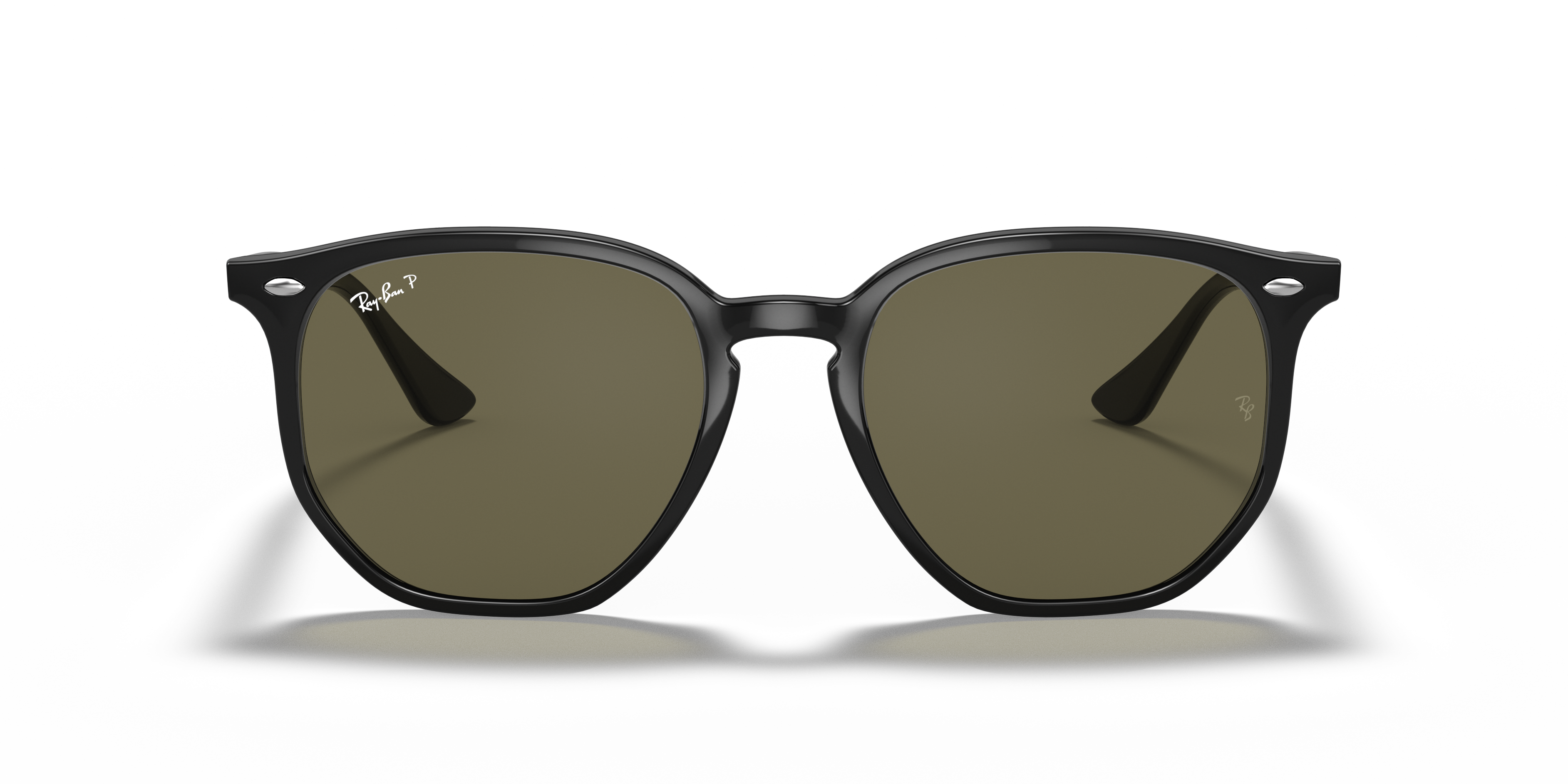 UNISEX SUNGLASSES RAY-BAN RB 4306 - 601/71 BLACK 