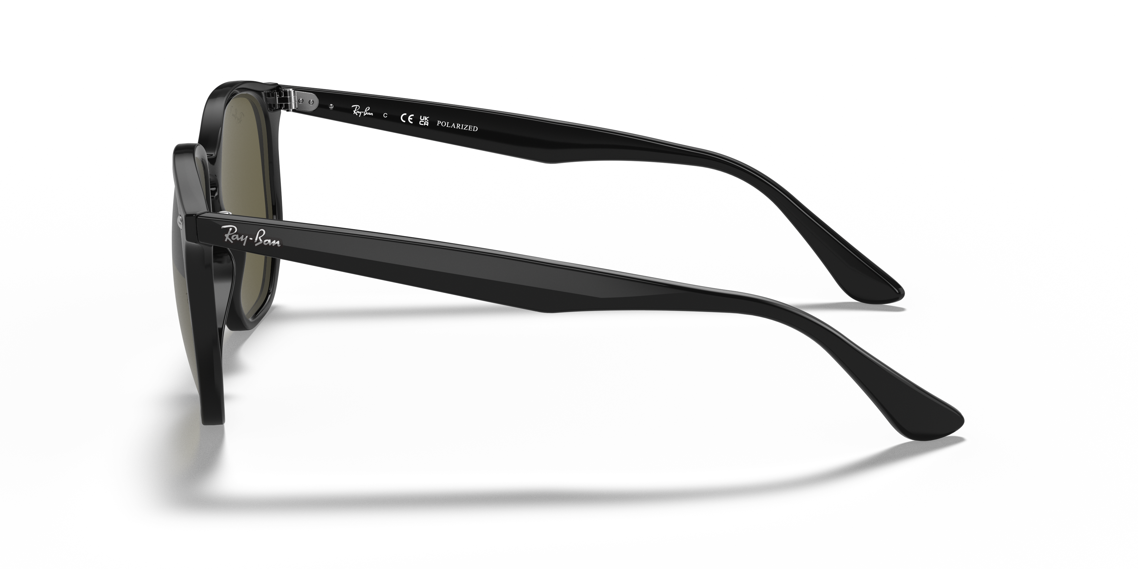 UNISEX SUNGLASSES RAY-BAN RB 4306 - 601/71 BLACK 