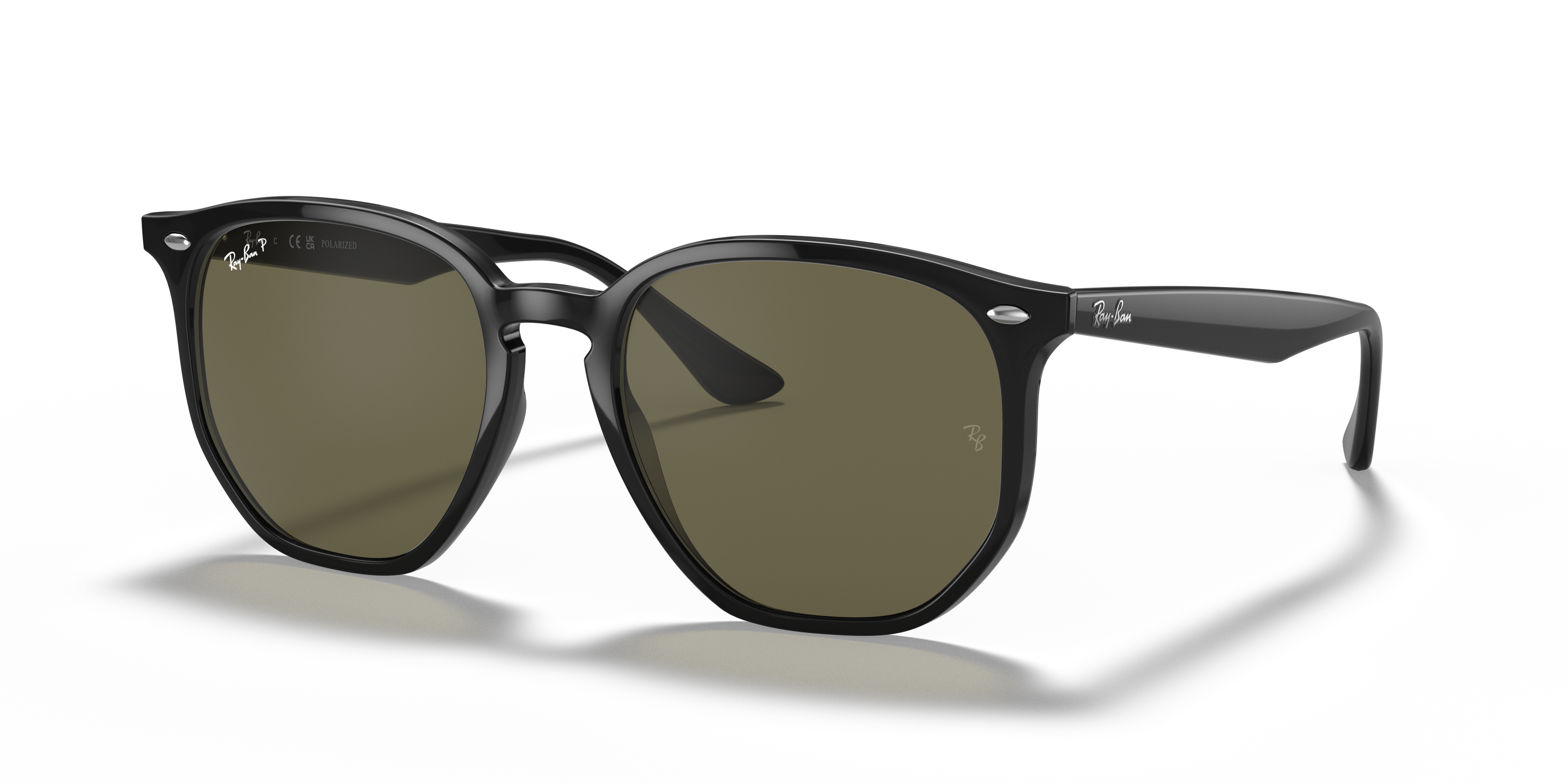 UNISEX SUNGLASSES RAY-BAN RB 4306 - 601/71 BLACK 