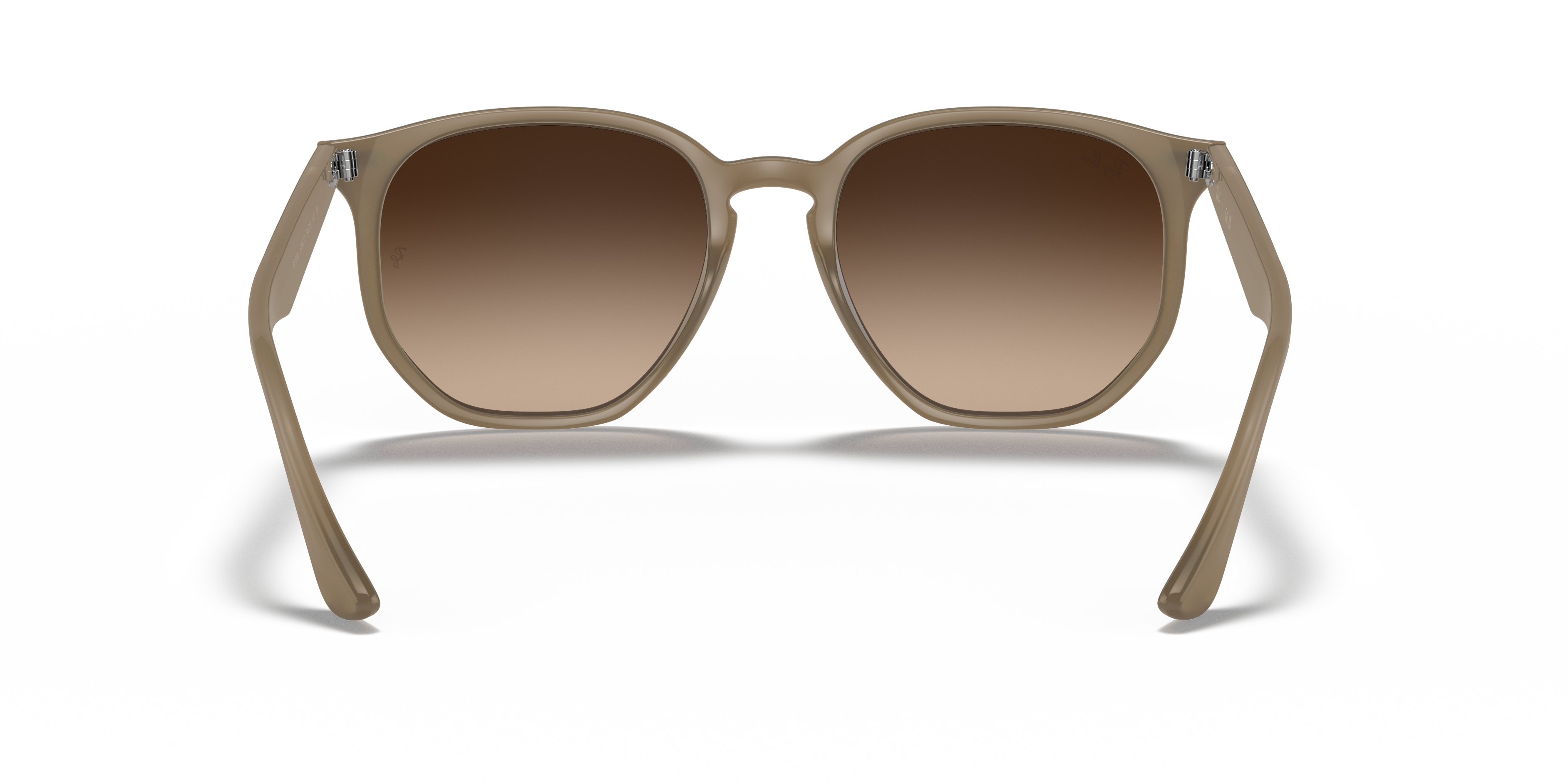 UNISEX SUNGLASSES RAY-BAN RB 4306 - 601/71 BLACK 