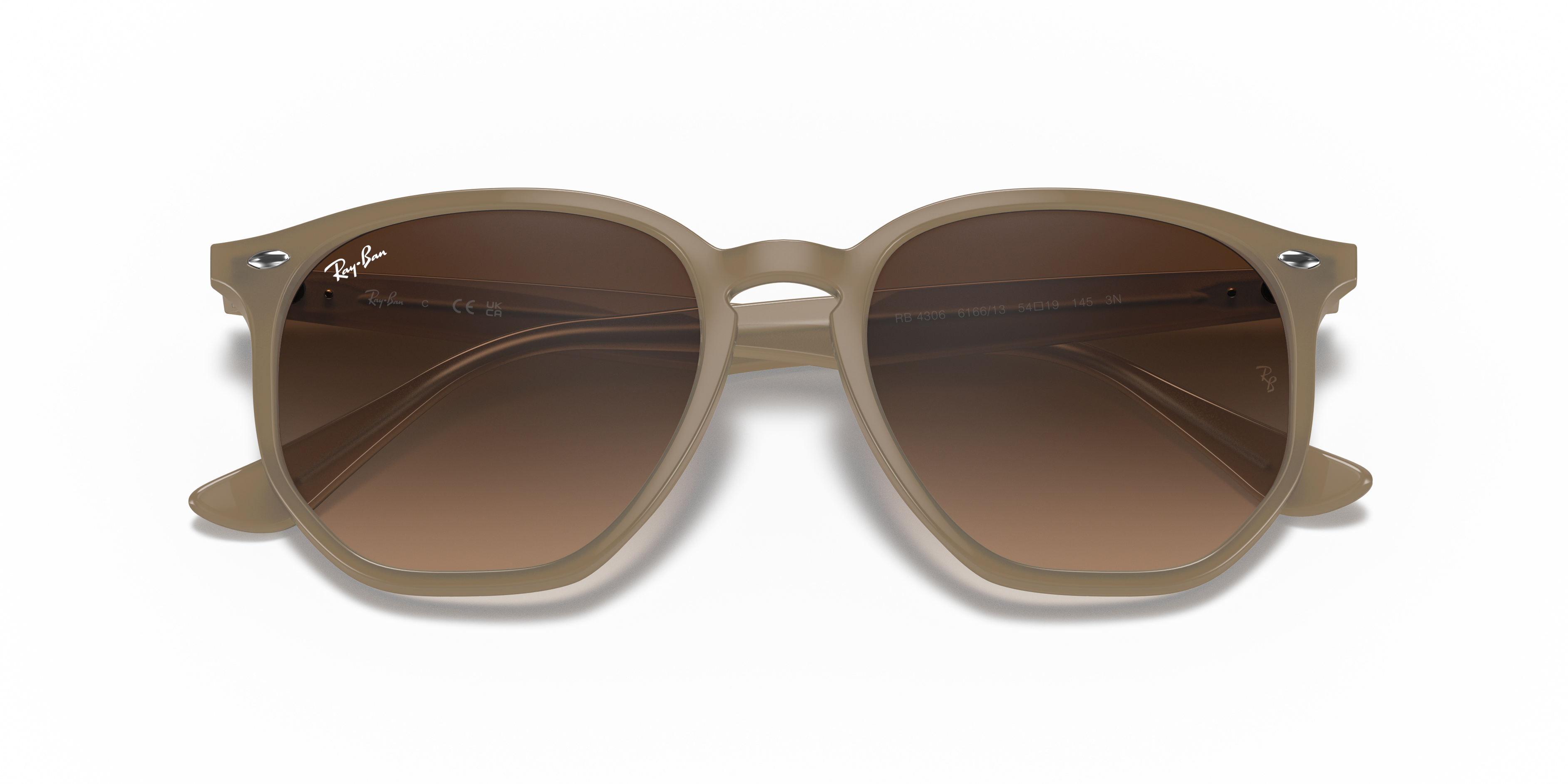 UNISEX SUNGLASSES RAY-BAN RB 4306 - 601/71 BLACK 