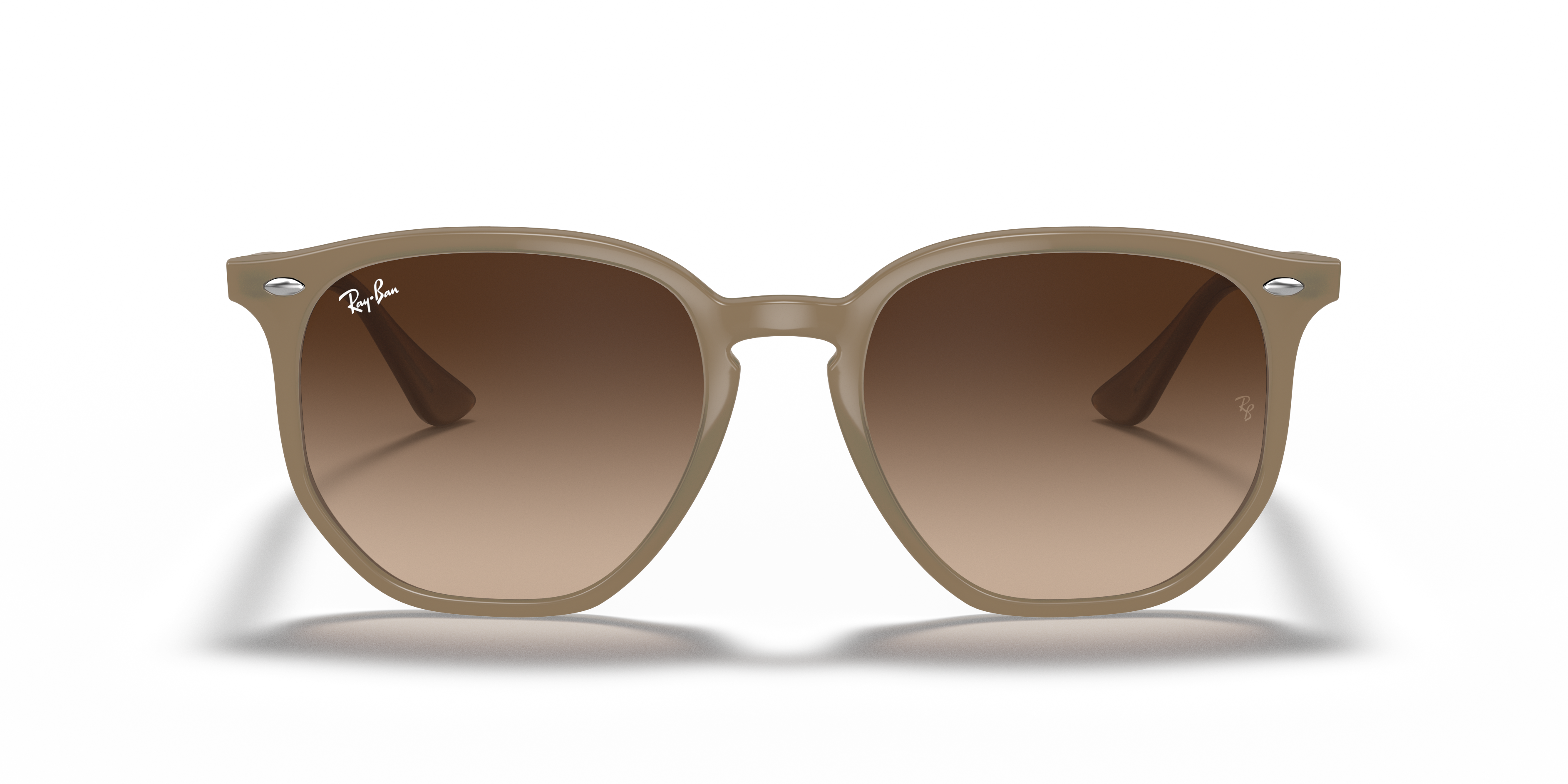UNISEX SUNGLASSES RAY-BAN RB 4306 - 601/71 BLACK 