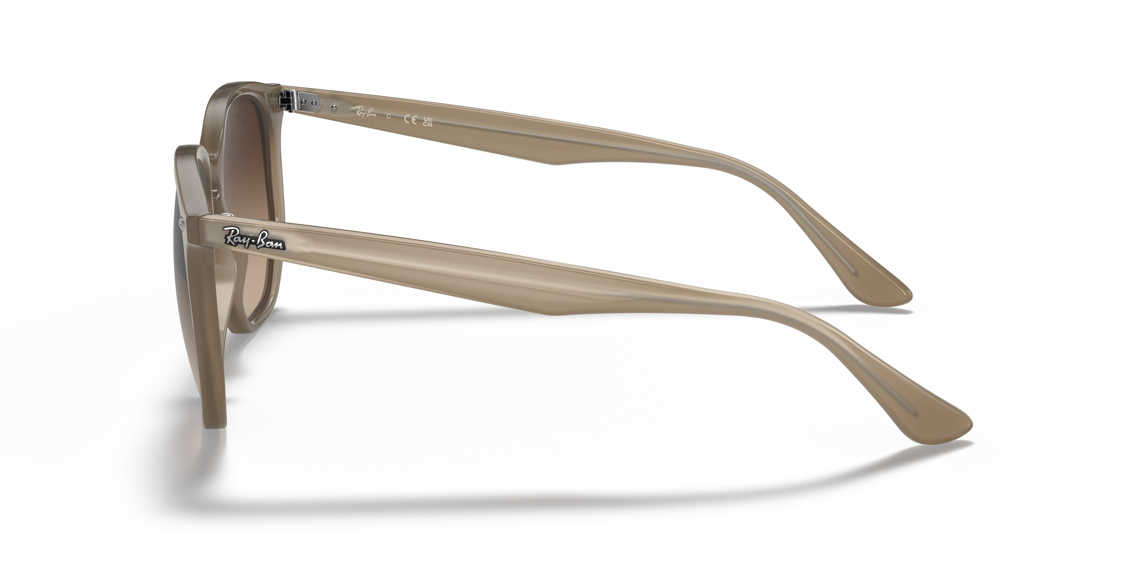 UNISEX SUNGLASSES RAY-BAN RB 4306 - 601/71 BLACK 