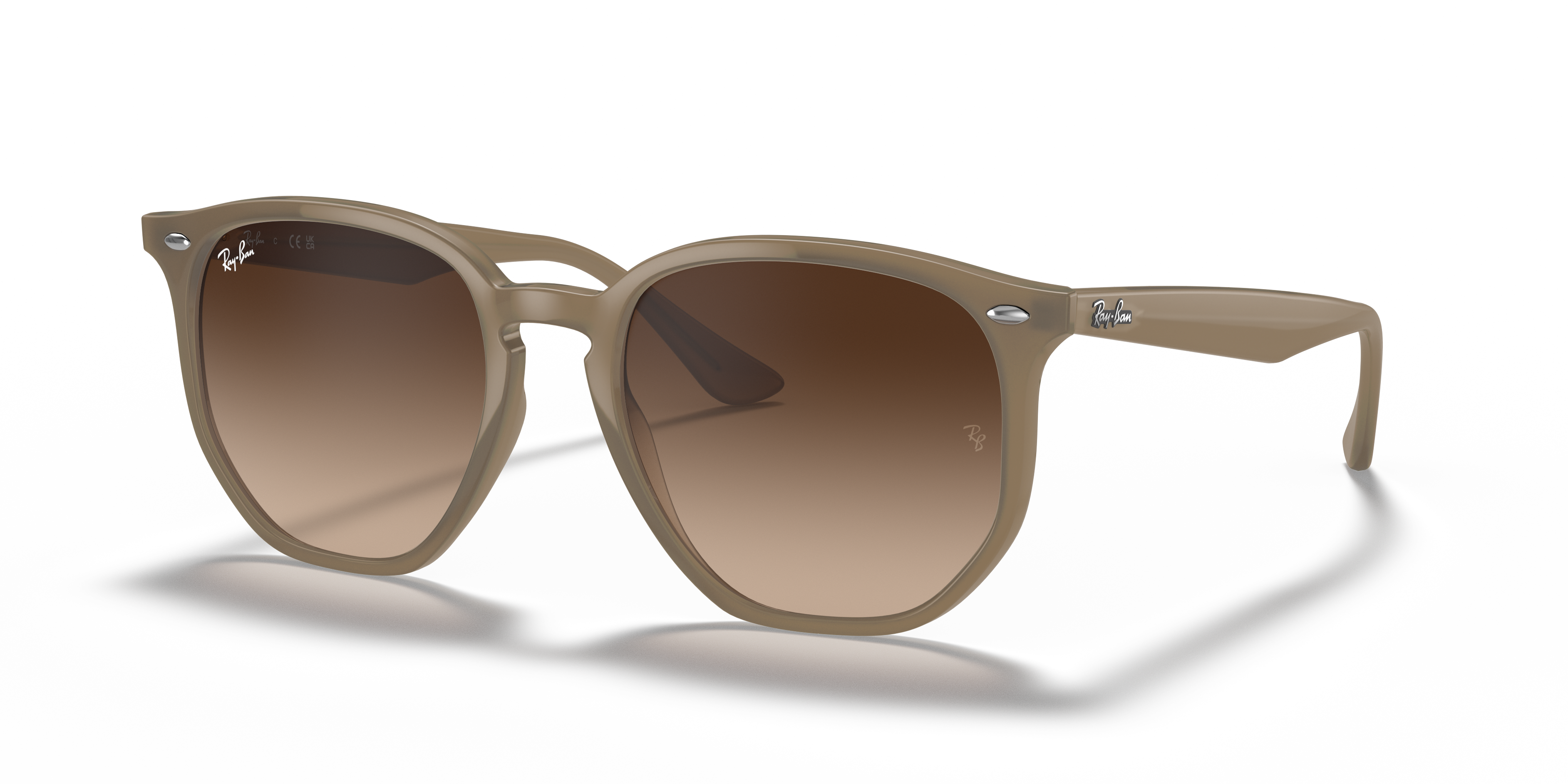 UNISEX SUNGLASSES RAY-BAN RB 4306 - 601/71 BLACK 