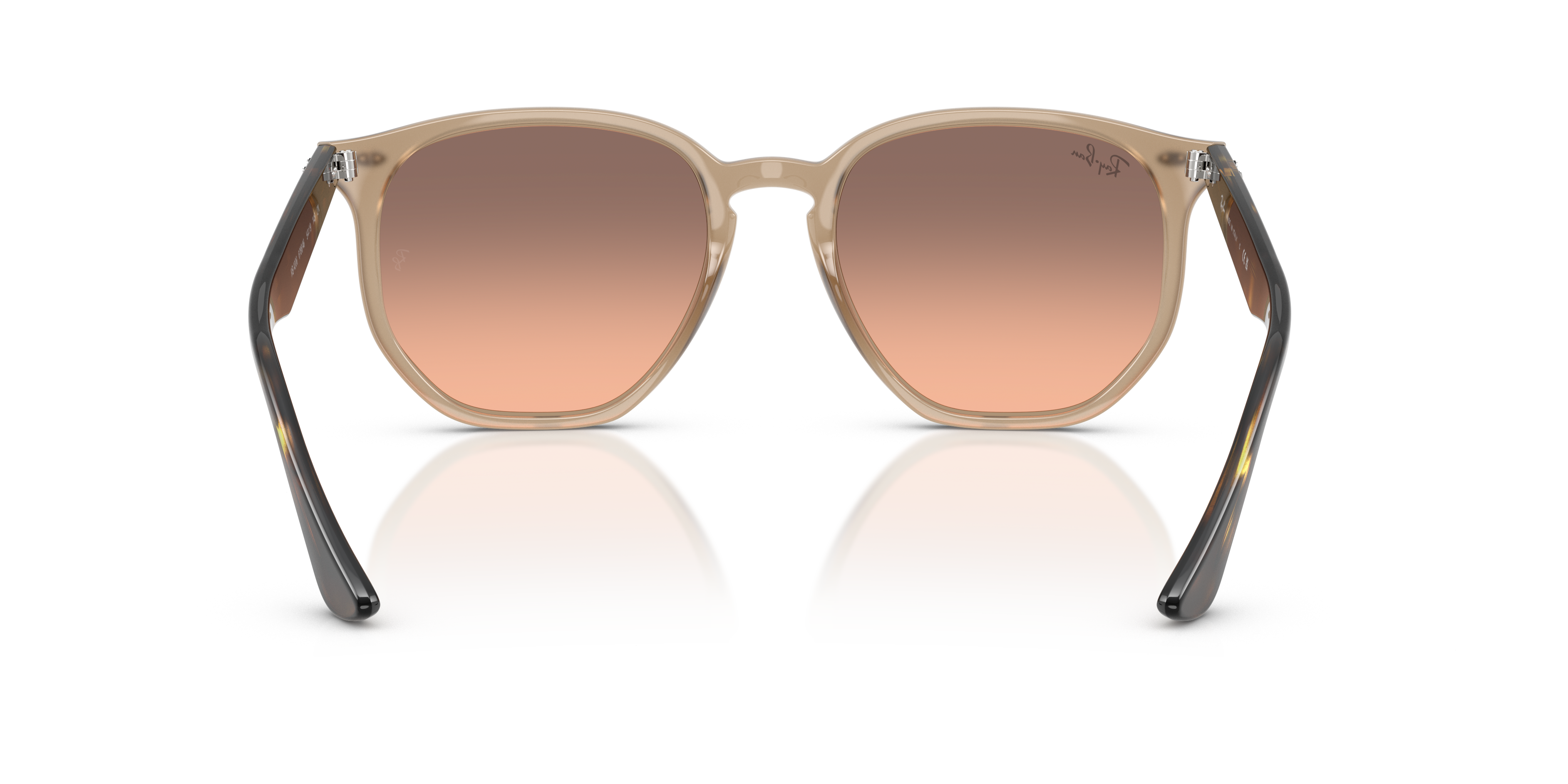 UNISEX SUNGLASSES RAY-BAN RB 4306 - 601/71 BLACK 