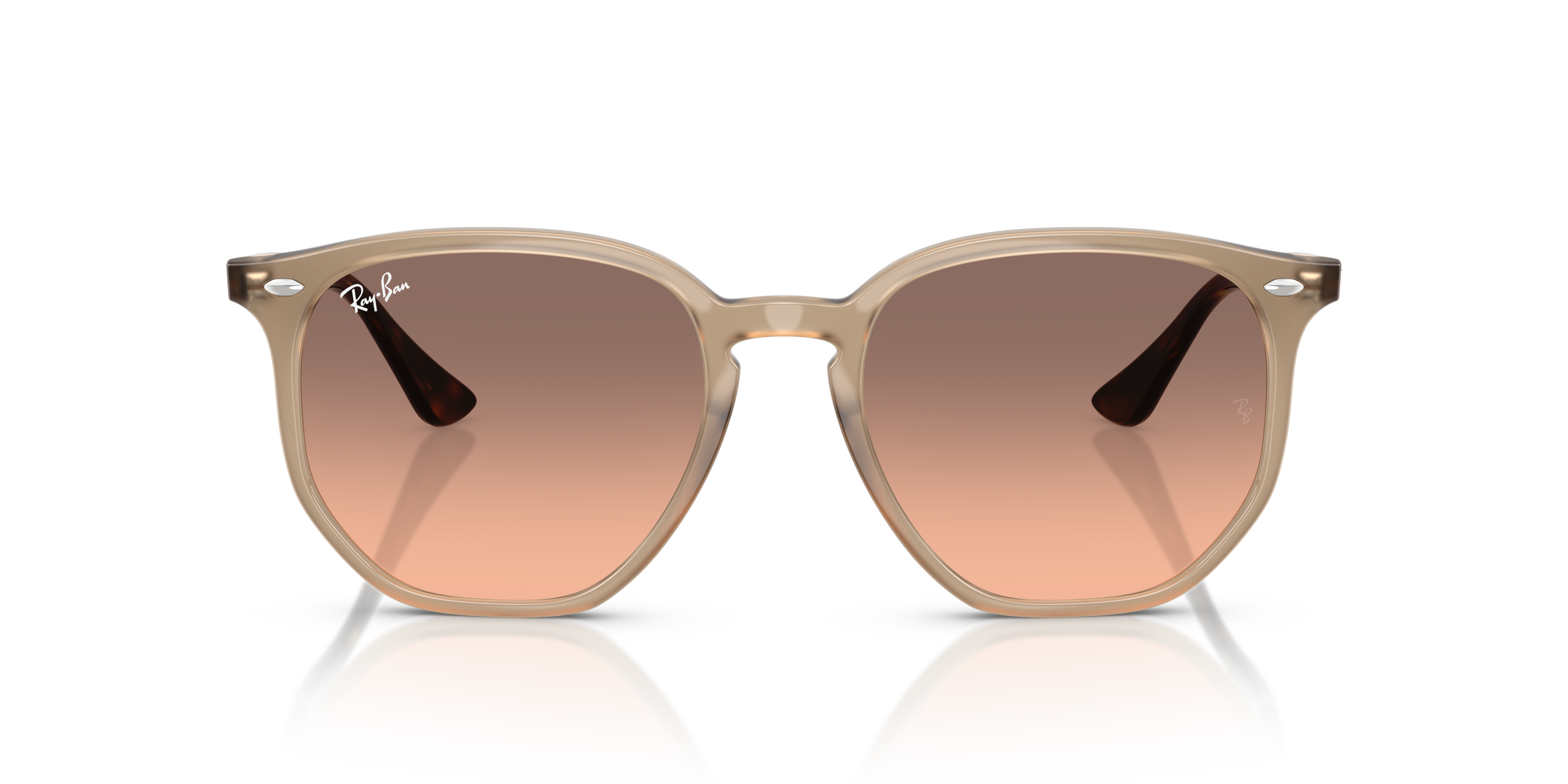 UNISEX SUNGLASSES RAY-BAN RB 4306 - 601/71 BLACK 