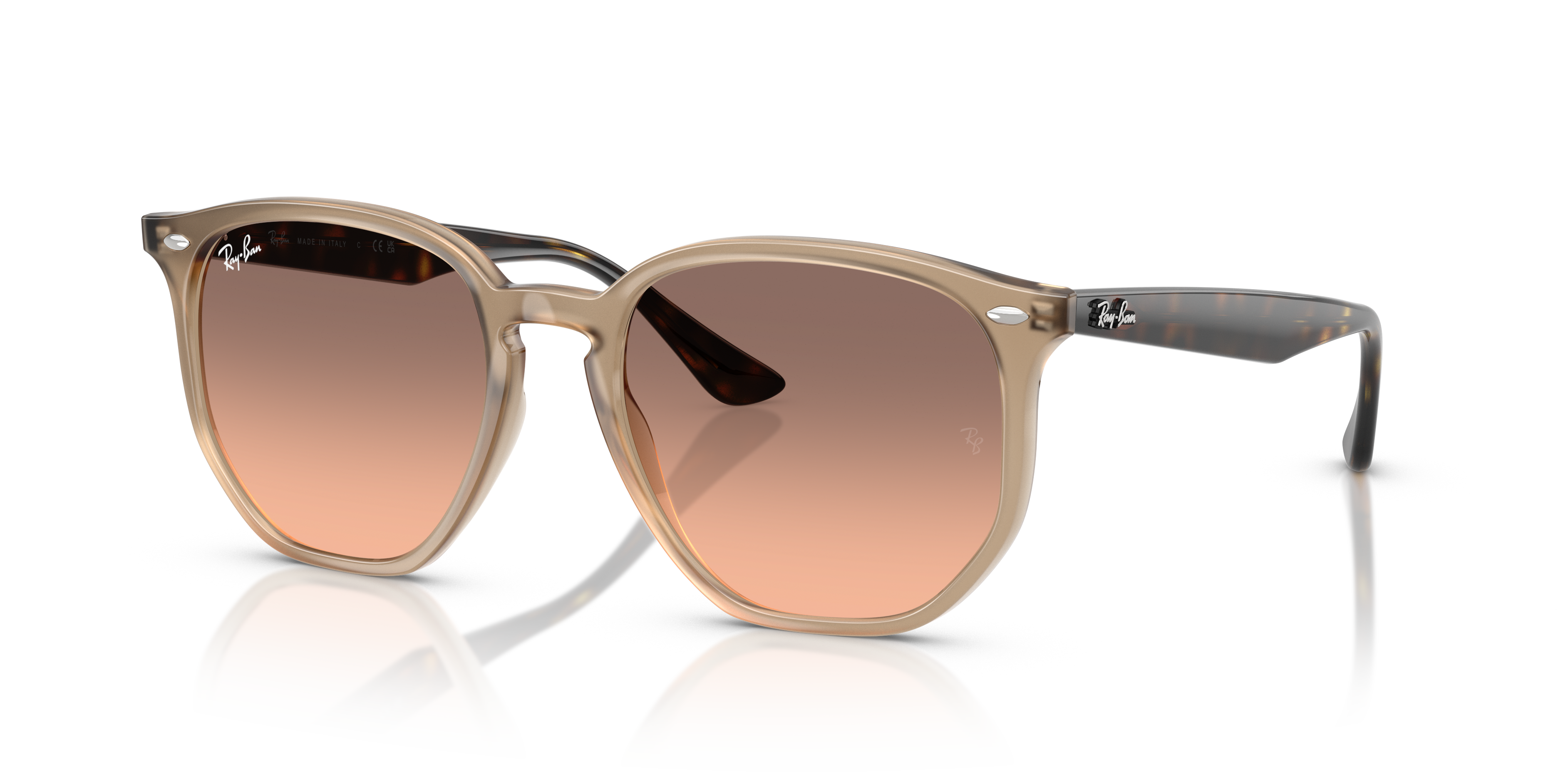 UNISEX SUNGLASSES RAY-BAN RB 4306 - 601/71 BLACK 