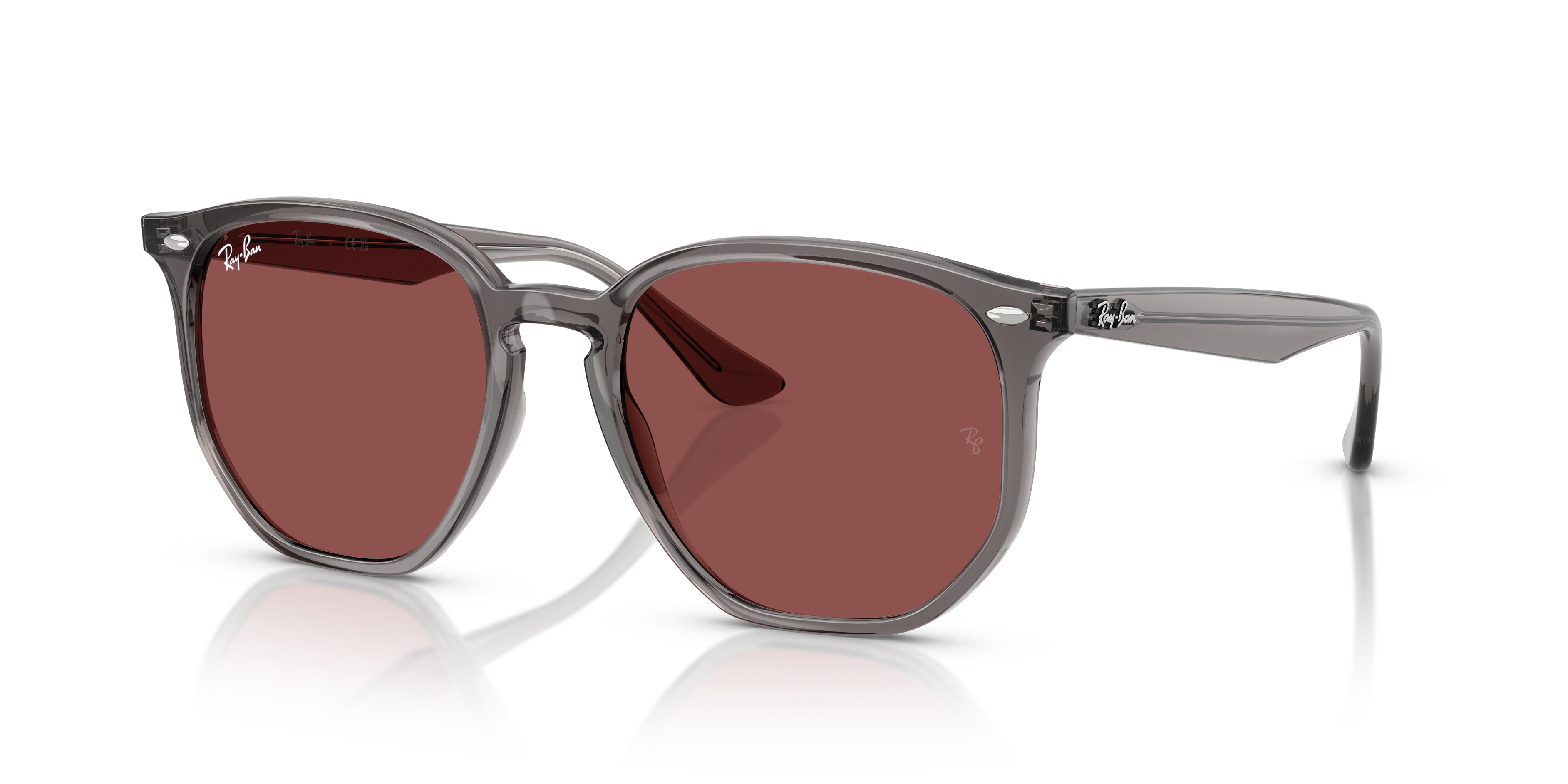 UNISEX SUNGLASSES RAY-BAN RB 4306 - 601/71 BLACK 