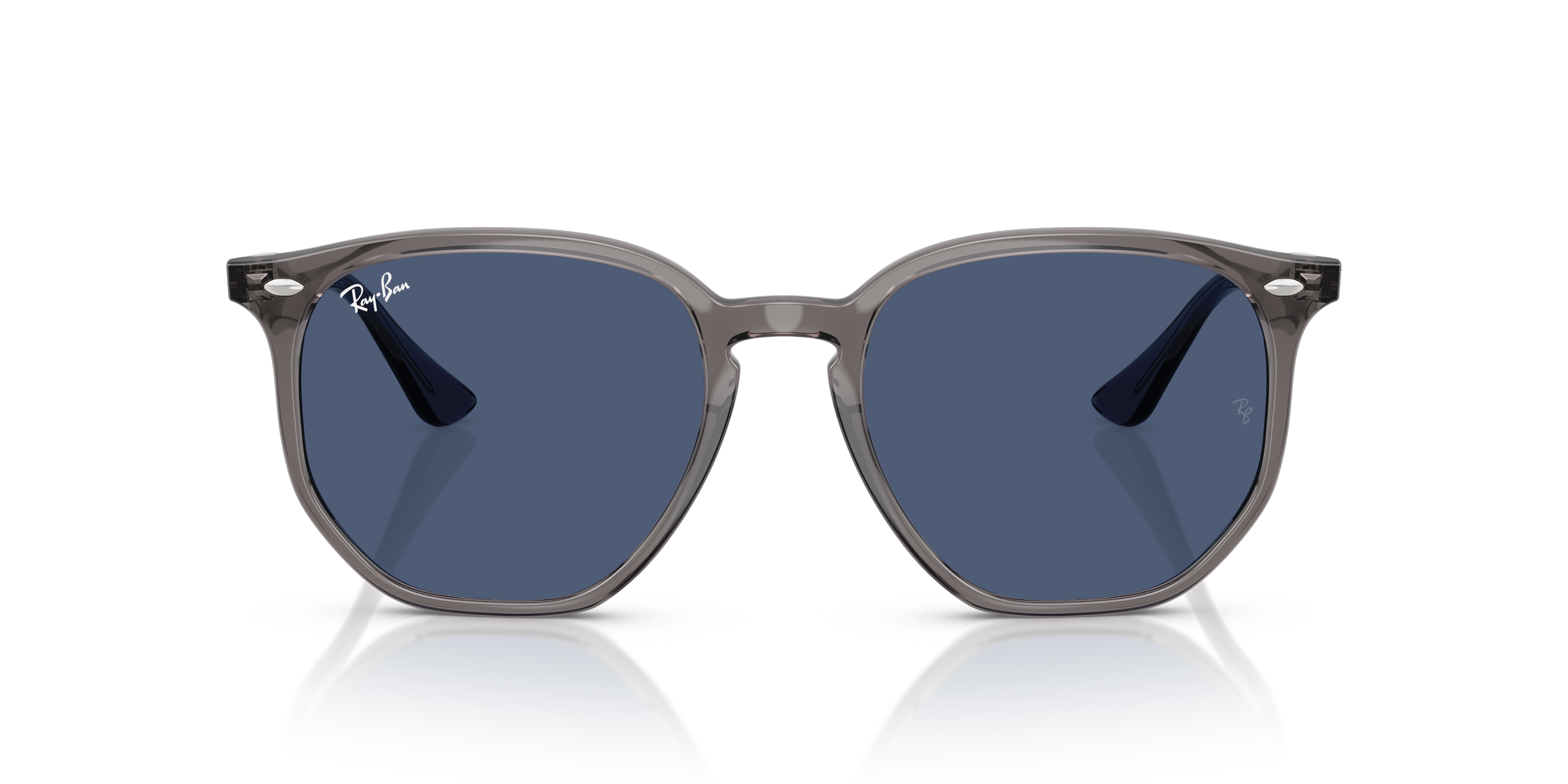 UNISEX SUNGLASSES RAY-BAN RB 4306 - 601/71 BLACK 