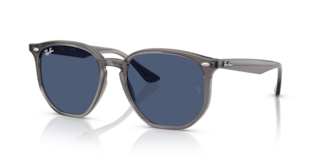 Occhiali da Sole Ray-Ban RB4306 Opal Grey Originali | Spedizione Rapid