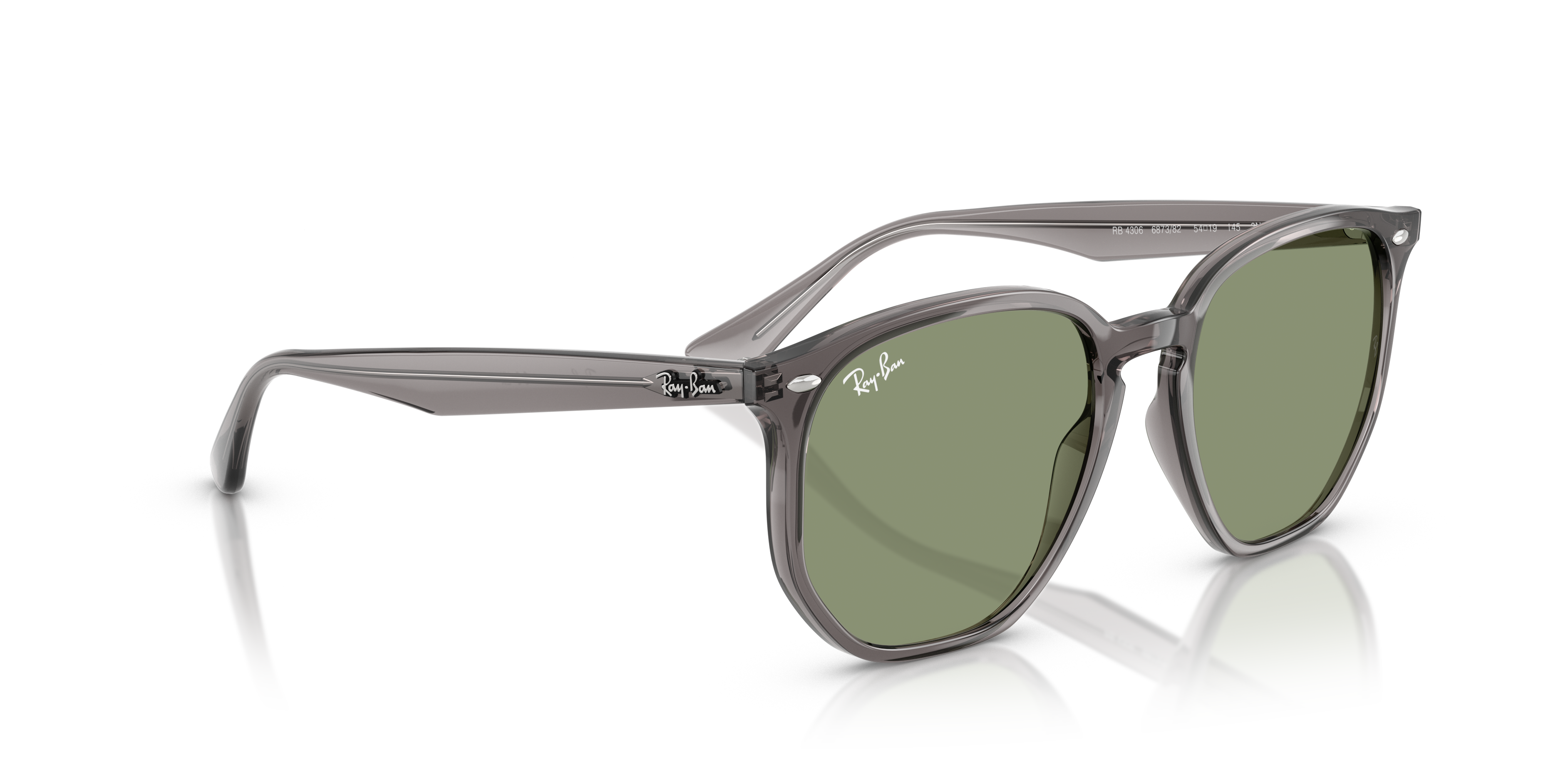 UNISEX SUNGLASSES RAY-BAN RB 4306 - 601/71 BLACK 