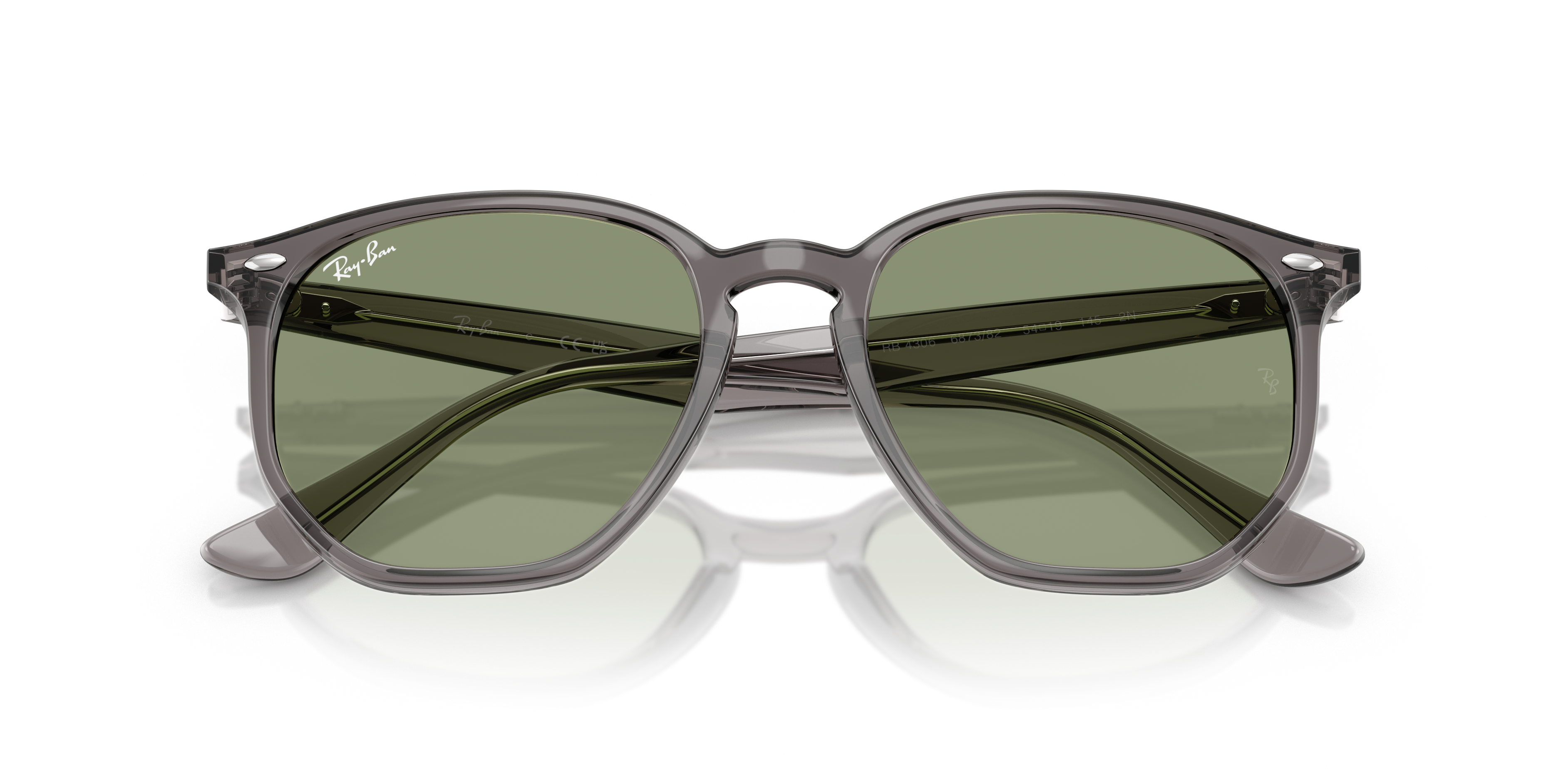 UNISEX SUNGLASSES RAY-BAN RB 4306 - 601/71 BLACK 