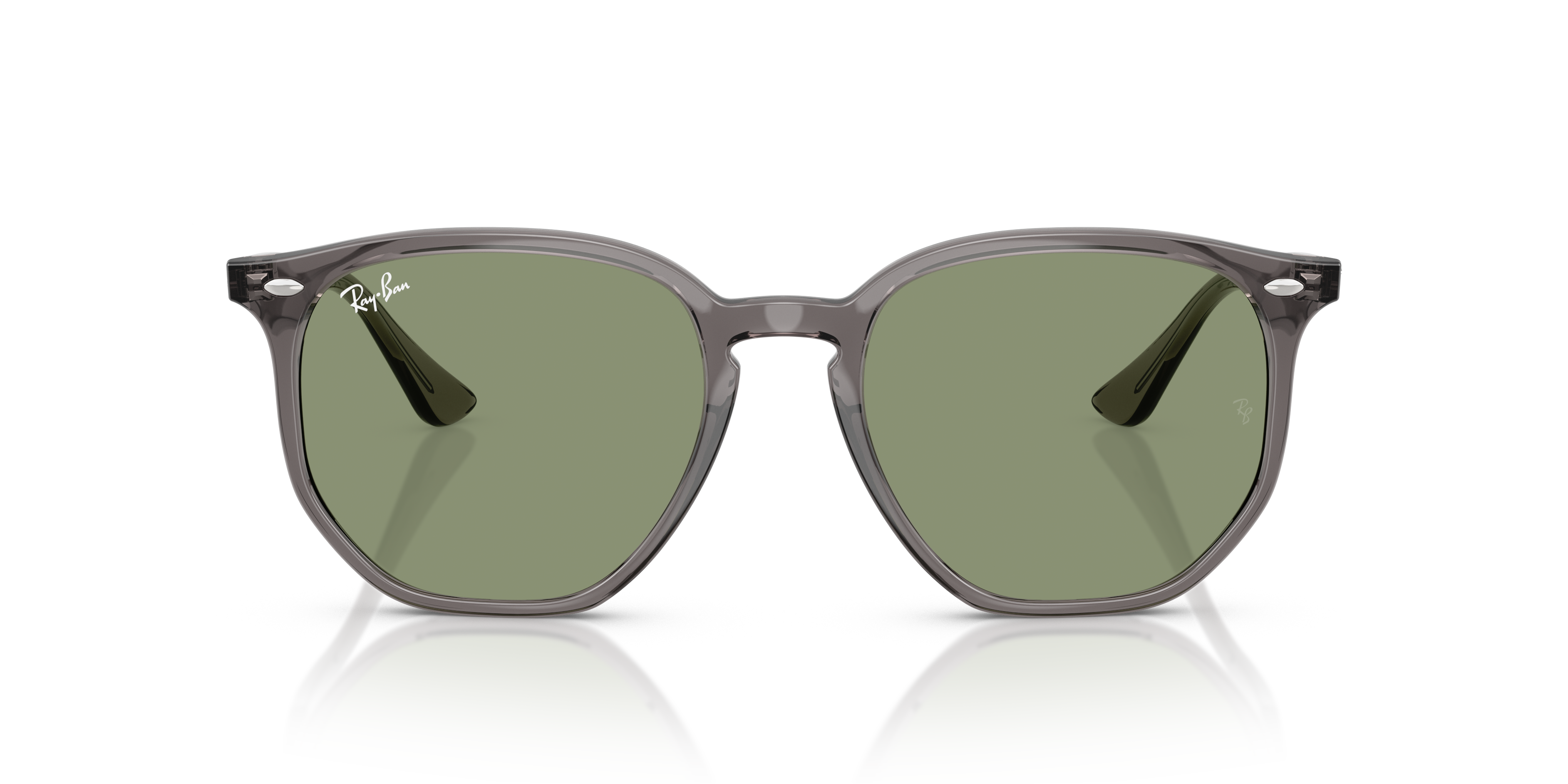 UNISEX SUNGLASSES RAY-BAN RB 4306 - 601/71 BLACK 