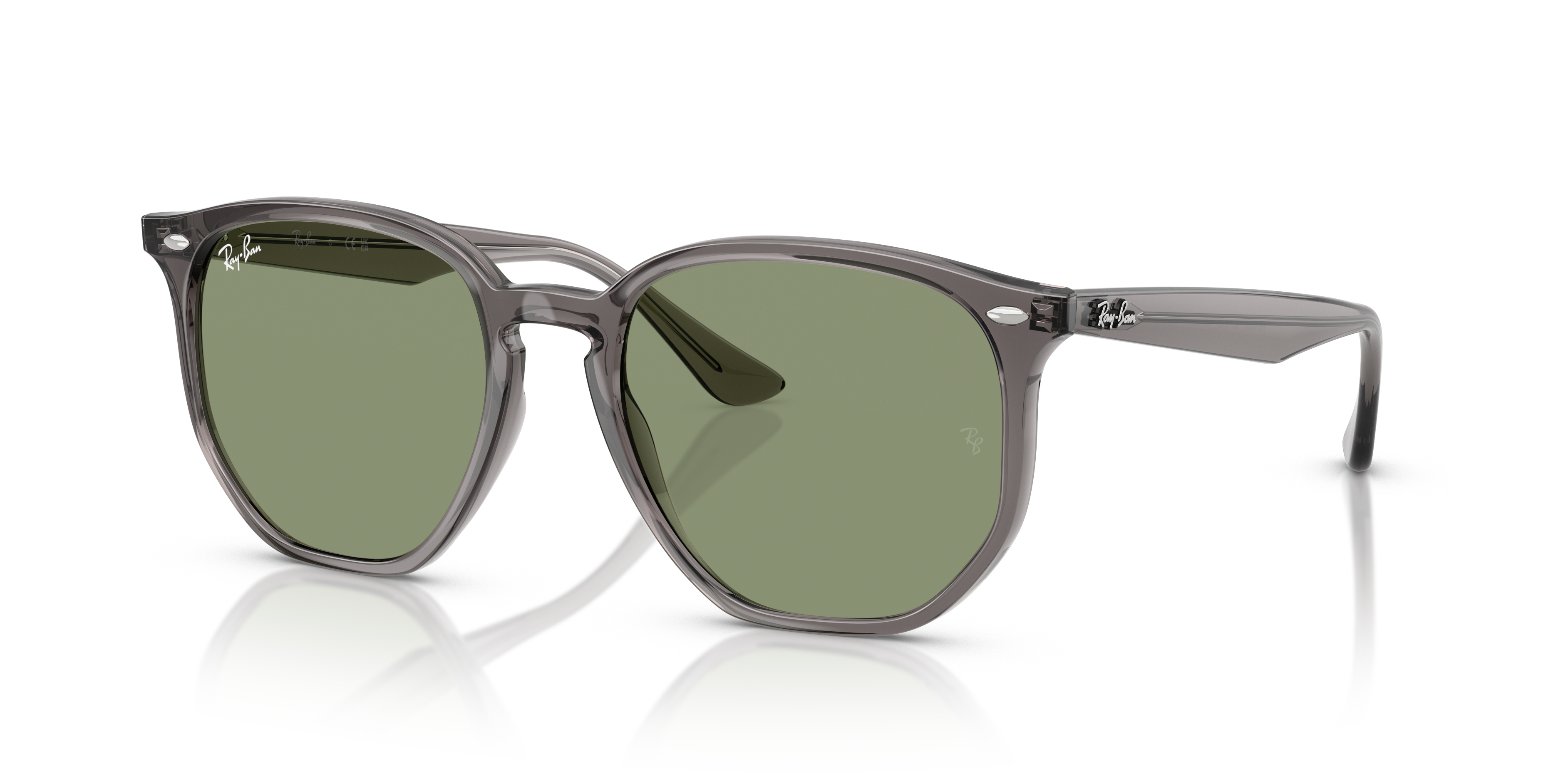 UNISEX SUNGLASSES RAY-BAN RB 4306 - 601/71 BLACK 