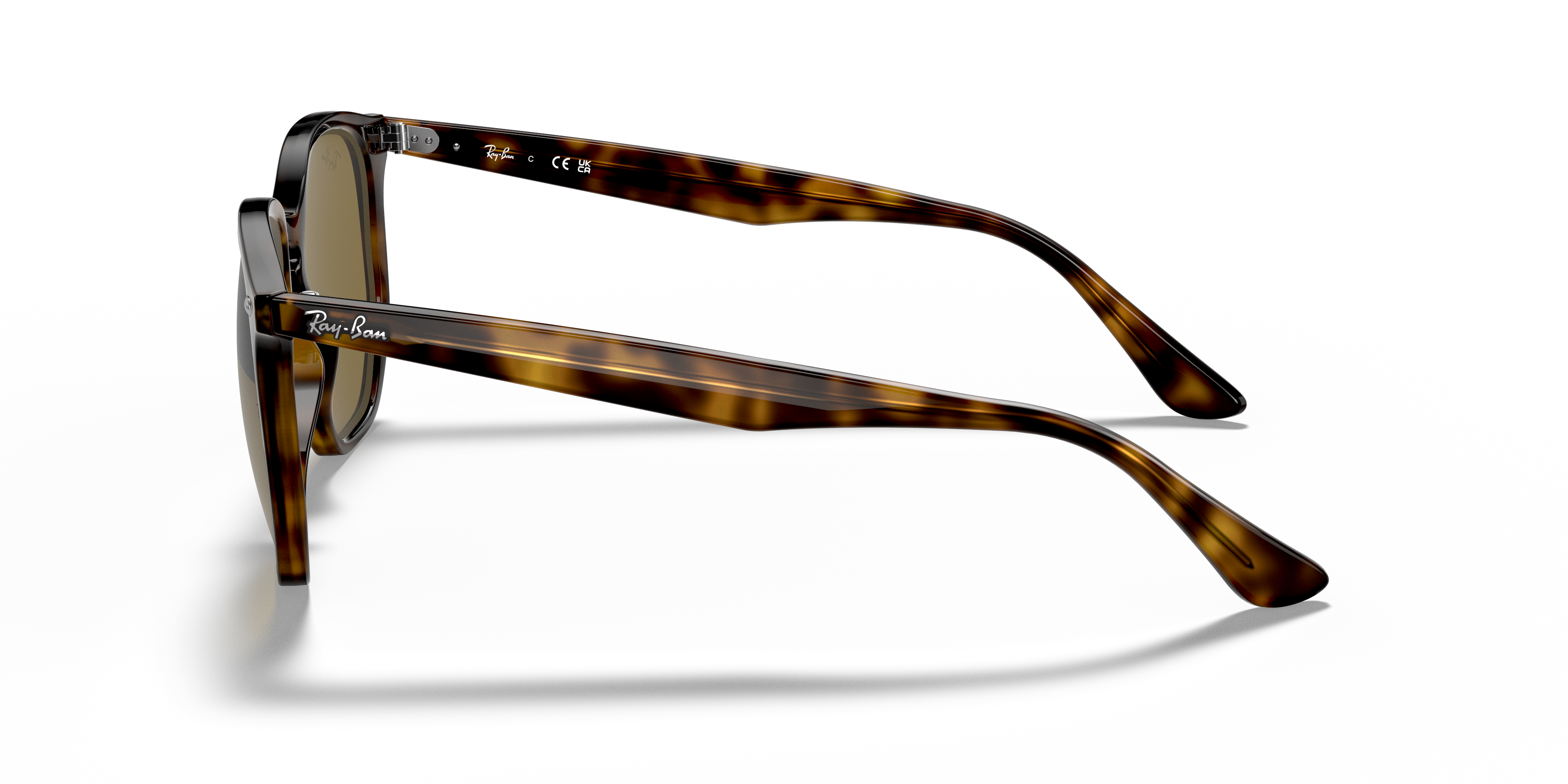 UNISEX SUNGLASSES RAY-BAN RB 4306 - 601/71 BLACK 