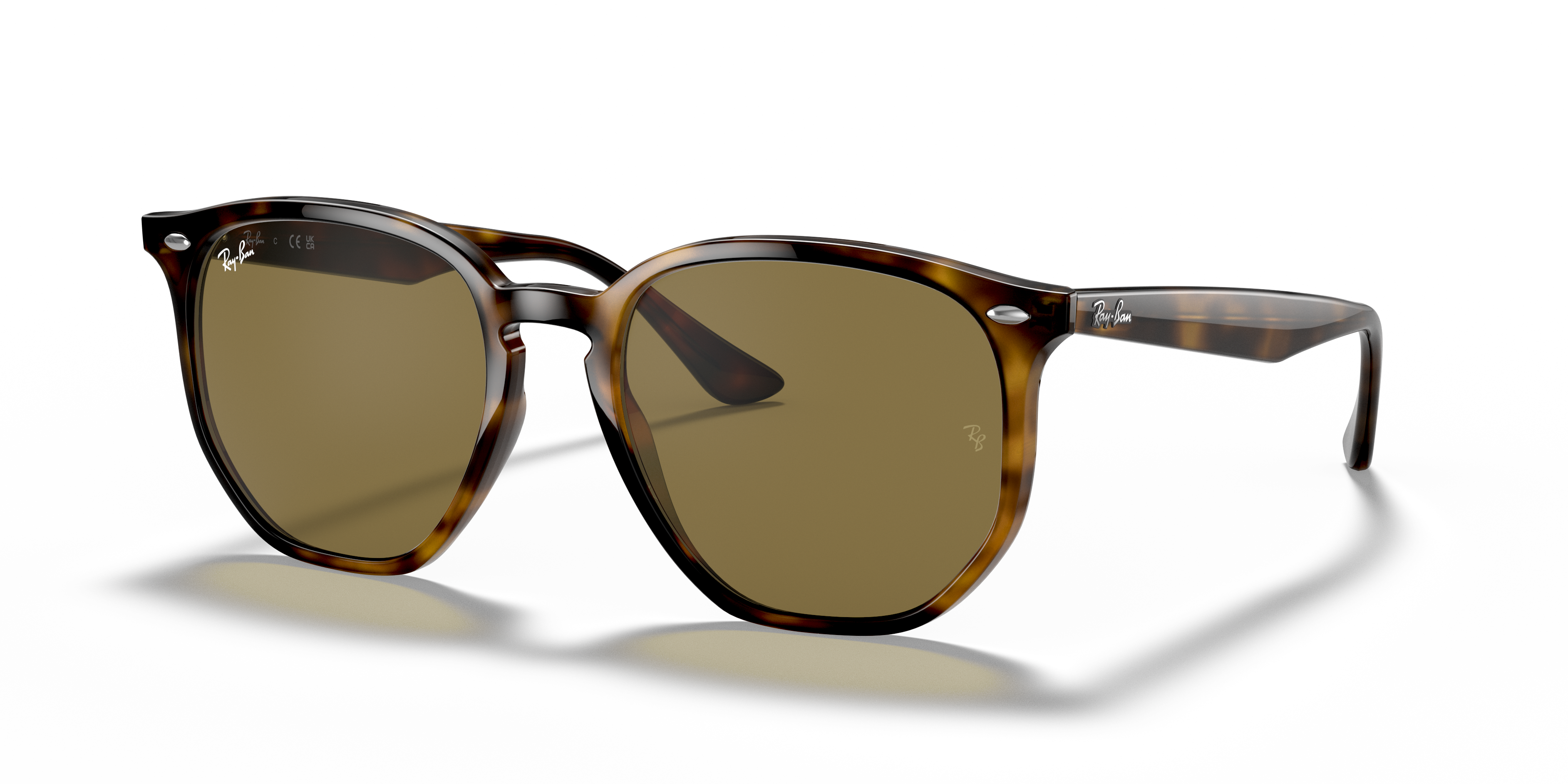 UNISEX SUNGLASSES RAY-BAN RB 4306 - 601/71 BLACK 