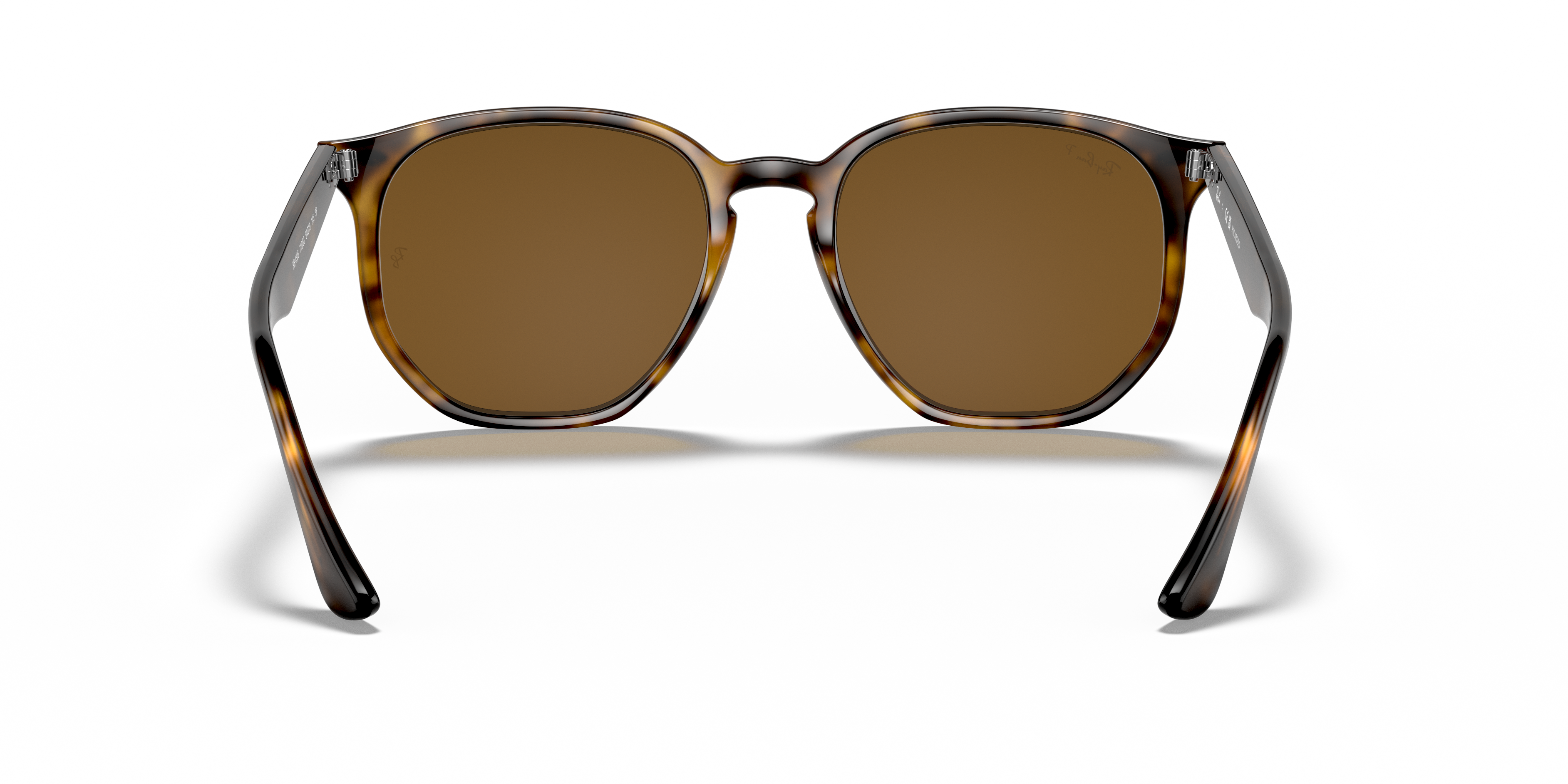 UNISEX SUNGLASSES RAY-BAN RB 4306 - 601/71 BLACK 