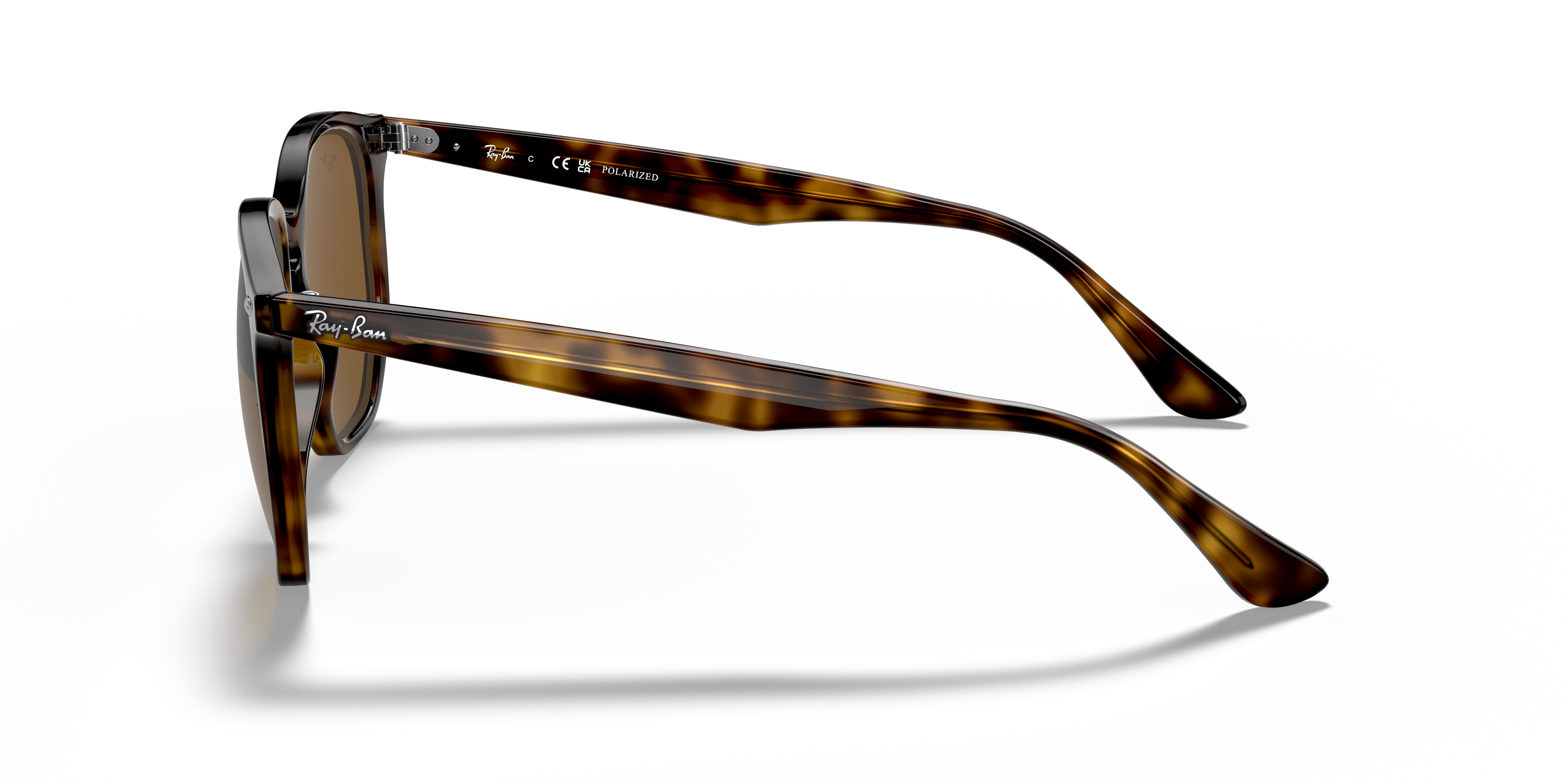 UNISEX SUNGLASSES RAY-BAN RB 4306 - 601/71 BLACK 