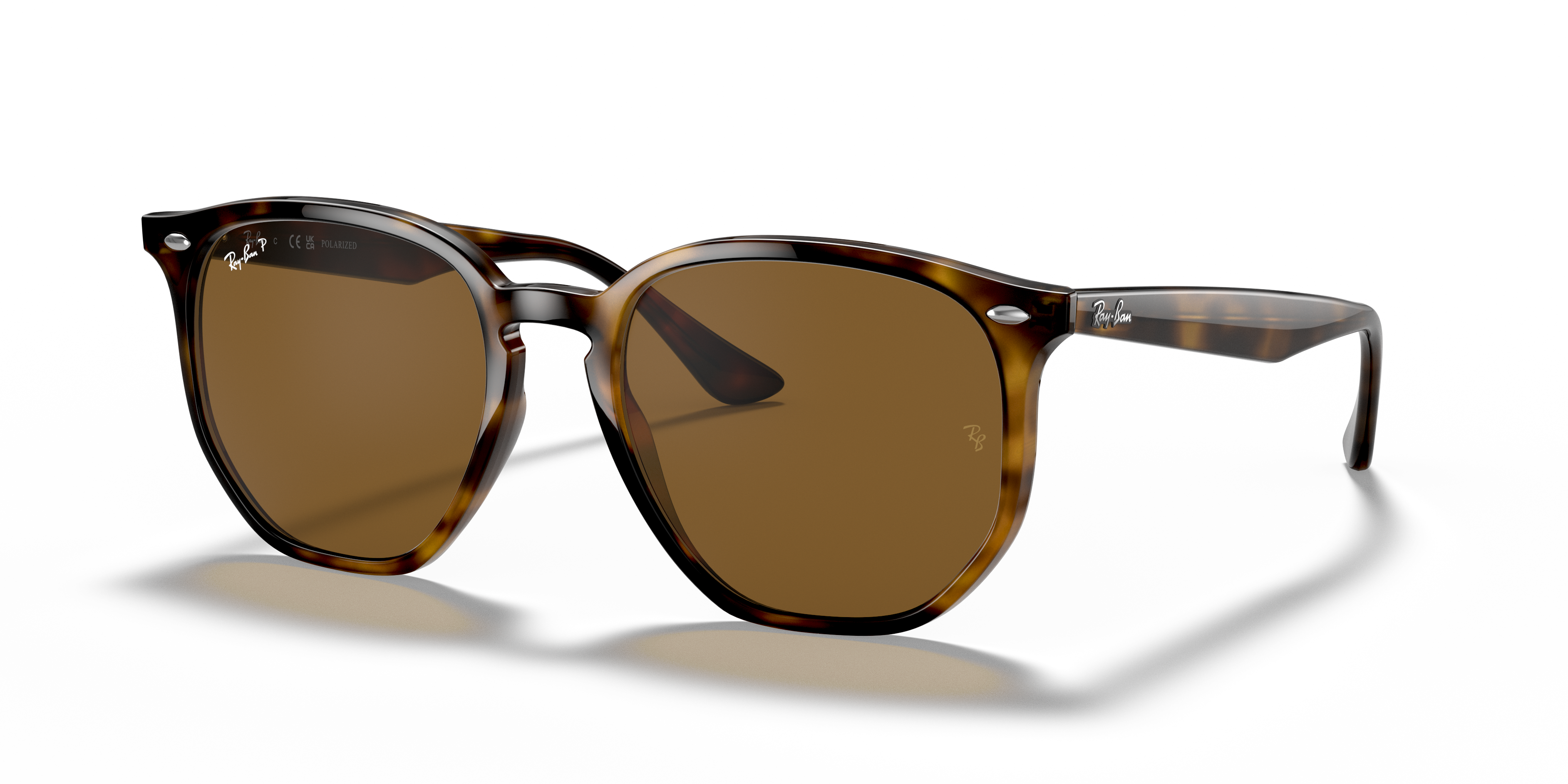 UNISEX SUNGLASSES RAY-BAN RB 4306 - 601/71 BLACK 