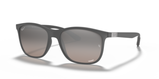 Ray-Ban 0RB4330CH Chromance Grigio | Occhiali da Sole Originali