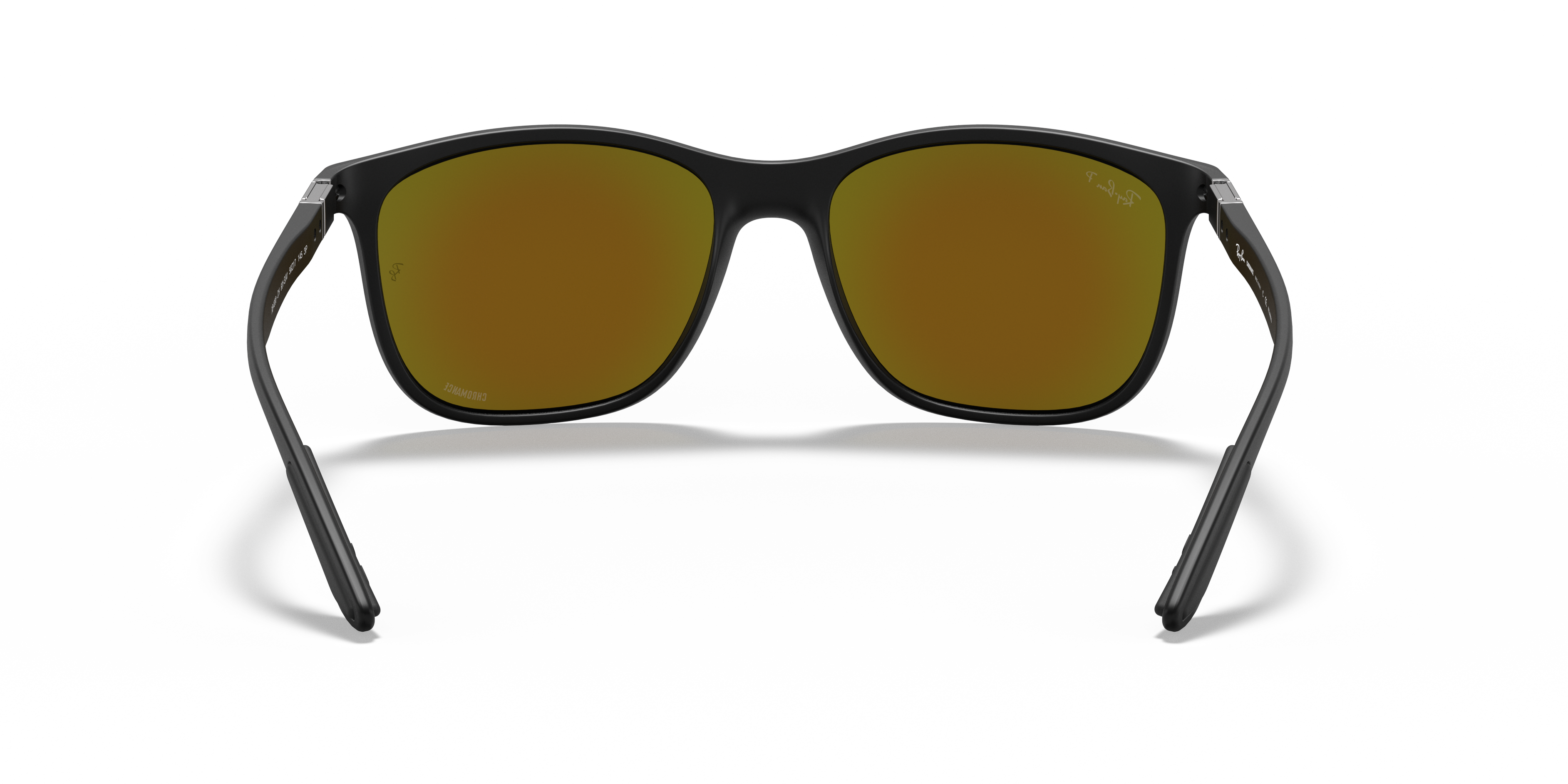 OCCHIALE DA SOLE UNISEX RAY-BAN RB 4330CH CHROMANCE 60175J GRIGIO SABBIA