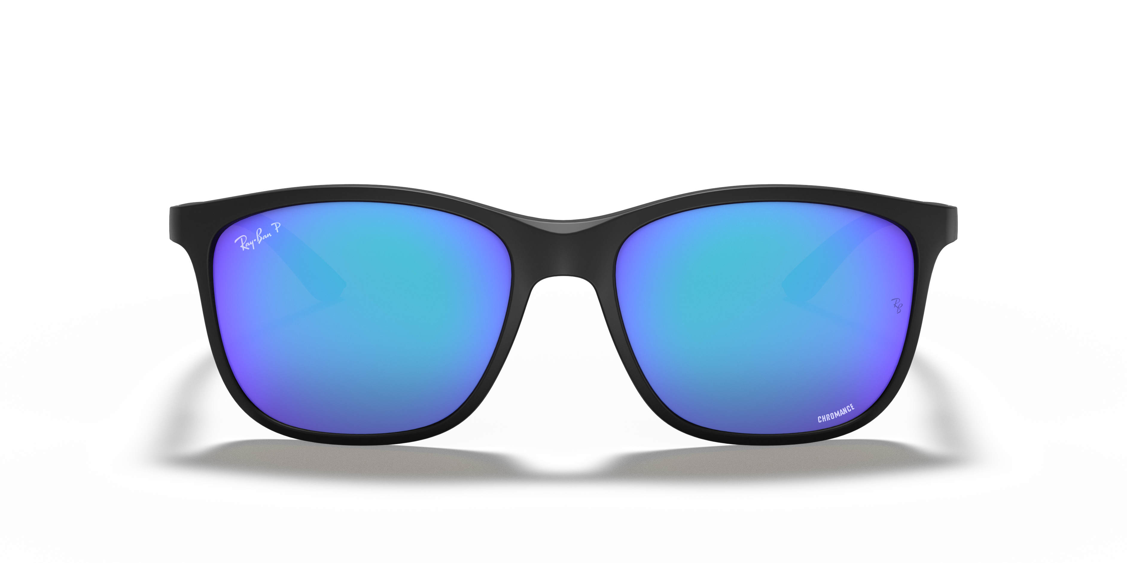 OCCHIALE DA SOLE UNISEX RAY-BAN RB 4330CH CHROMANCE 60175J GRIGIO SABBIA