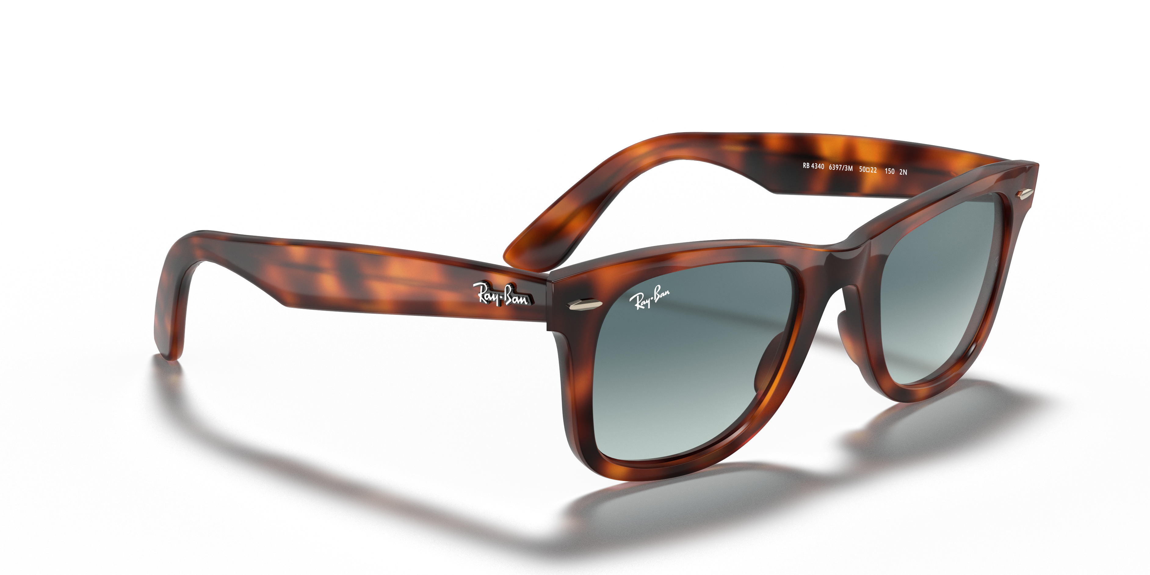 Eyewear RAY-BAN WAYFARER EASE OPTICS RX 4340V (2012) - RB 4340V 2012