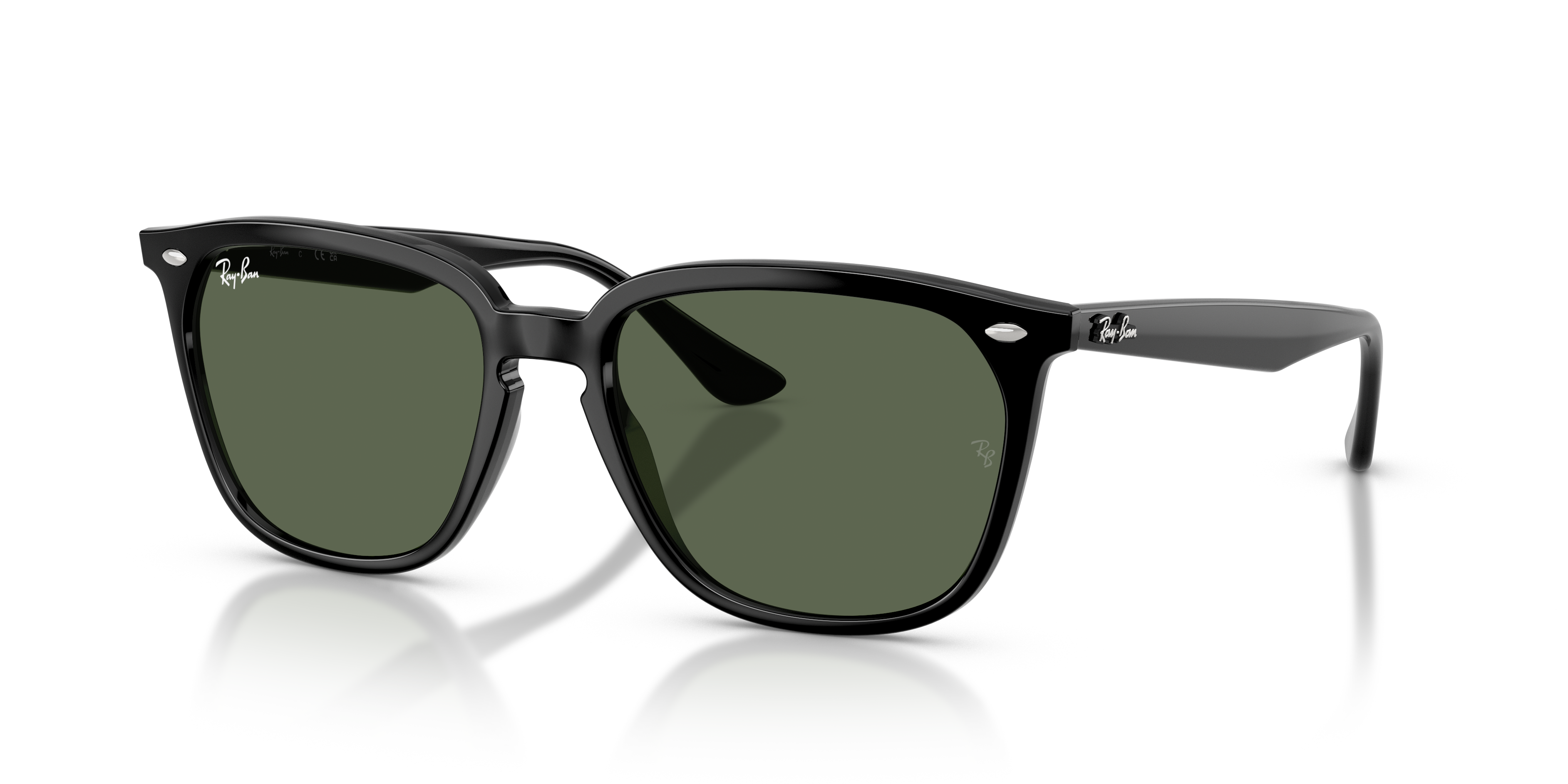 UNISEX SUNGLASSES Ray-Ban RB 4362 - 601/9A Black 