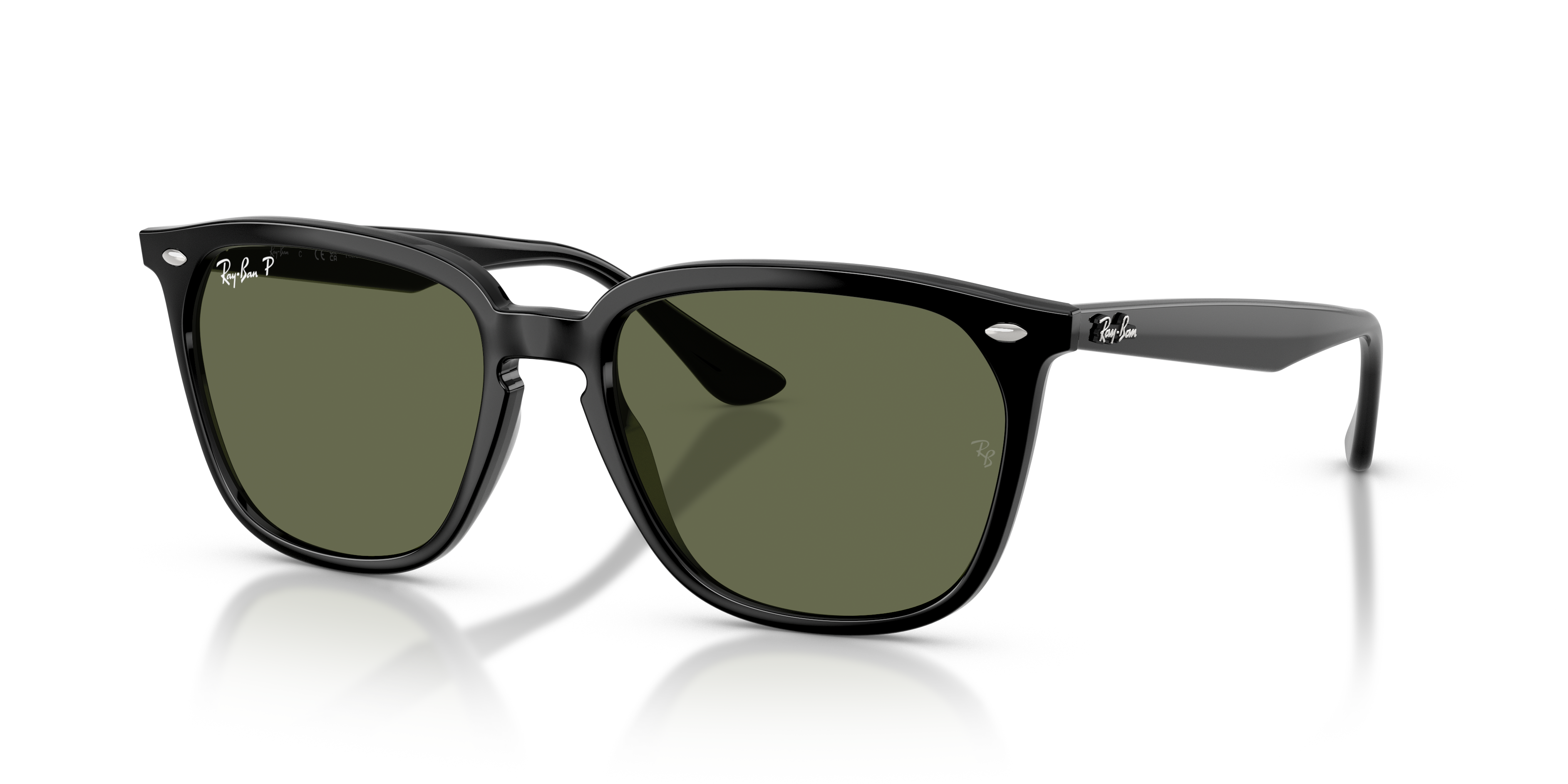 UNISEX SUNGLASSES Ray-Ban RB 4362 - 601/9A Black 