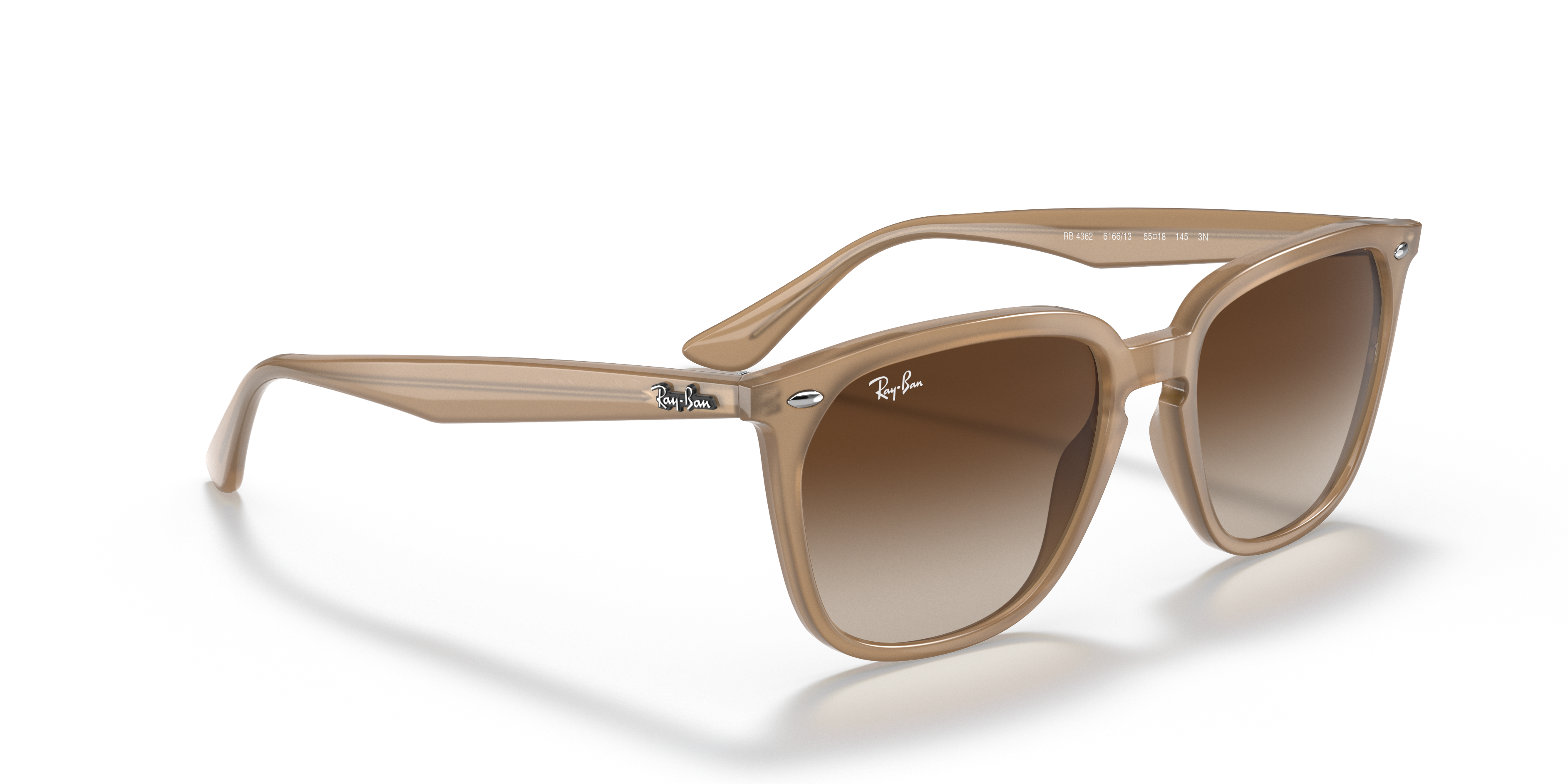 UNISEX SUNGLASSES Ray-Ban RB 4362 - 601/9A Black 
