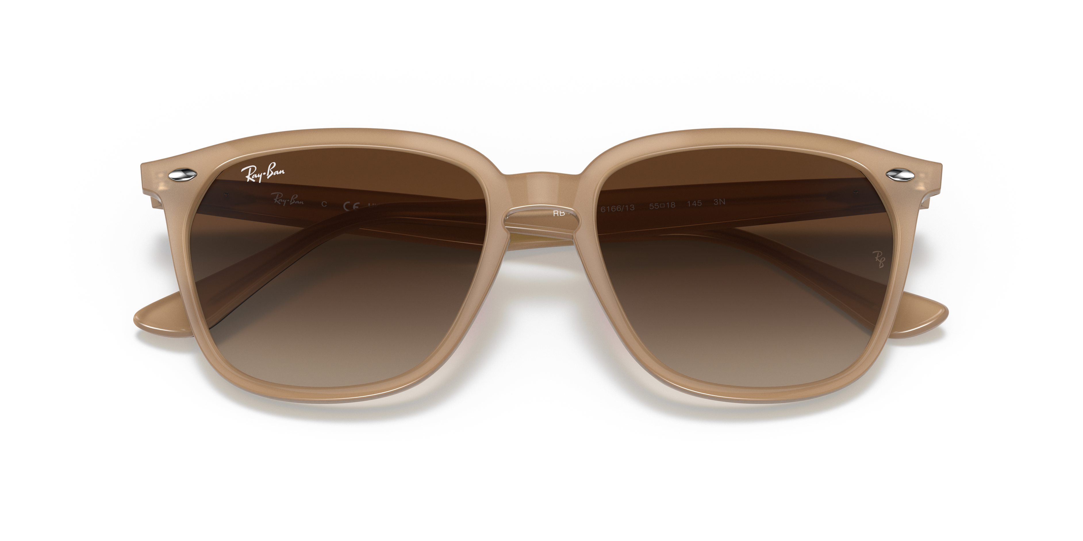 UNISEX SUNGLASSES Ray-Ban RB 4362 - 601/9A Black 