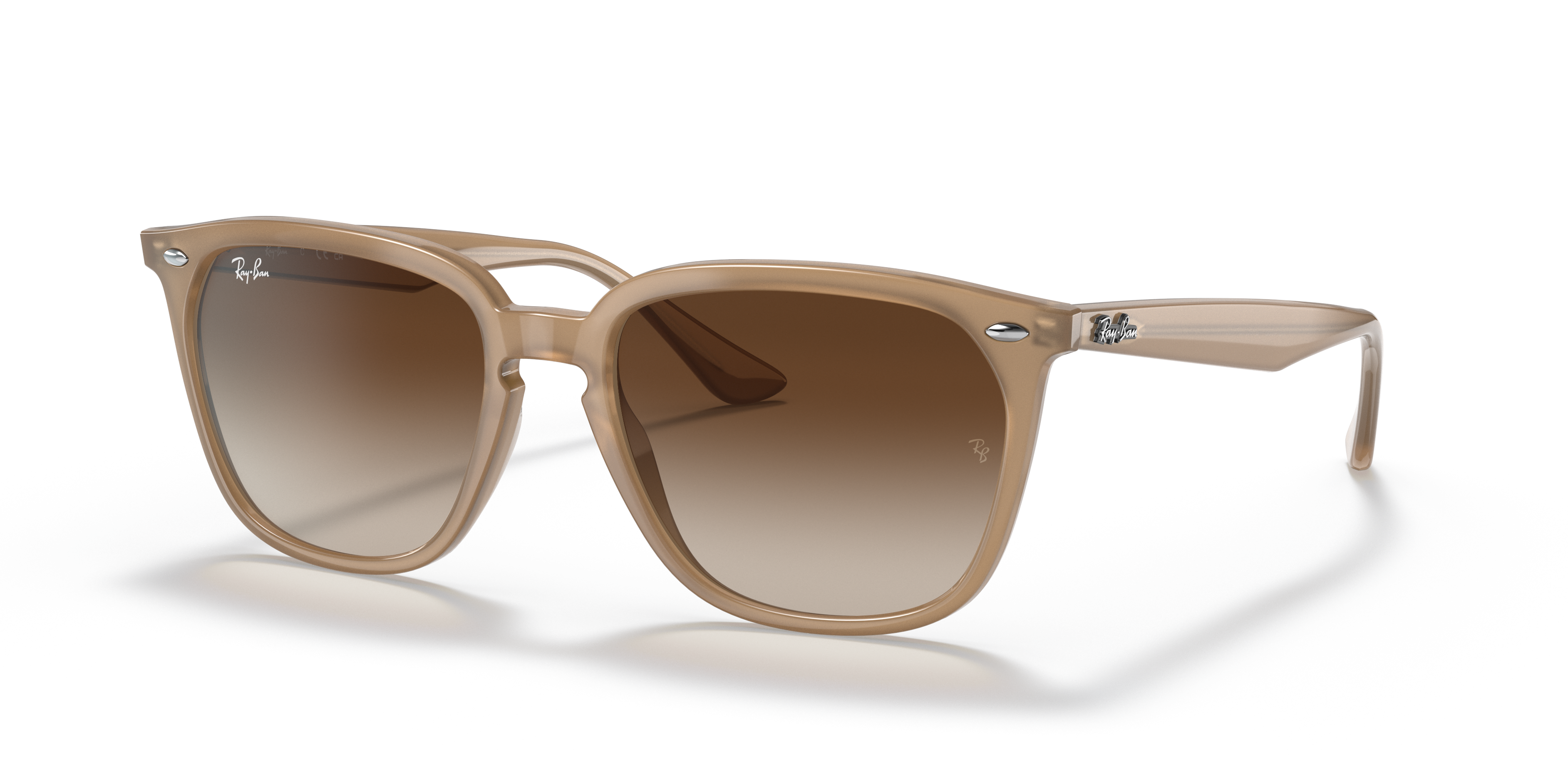 UNISEX SUNGLASSES Ray-Ban RB 4362 - 601/9A Black 