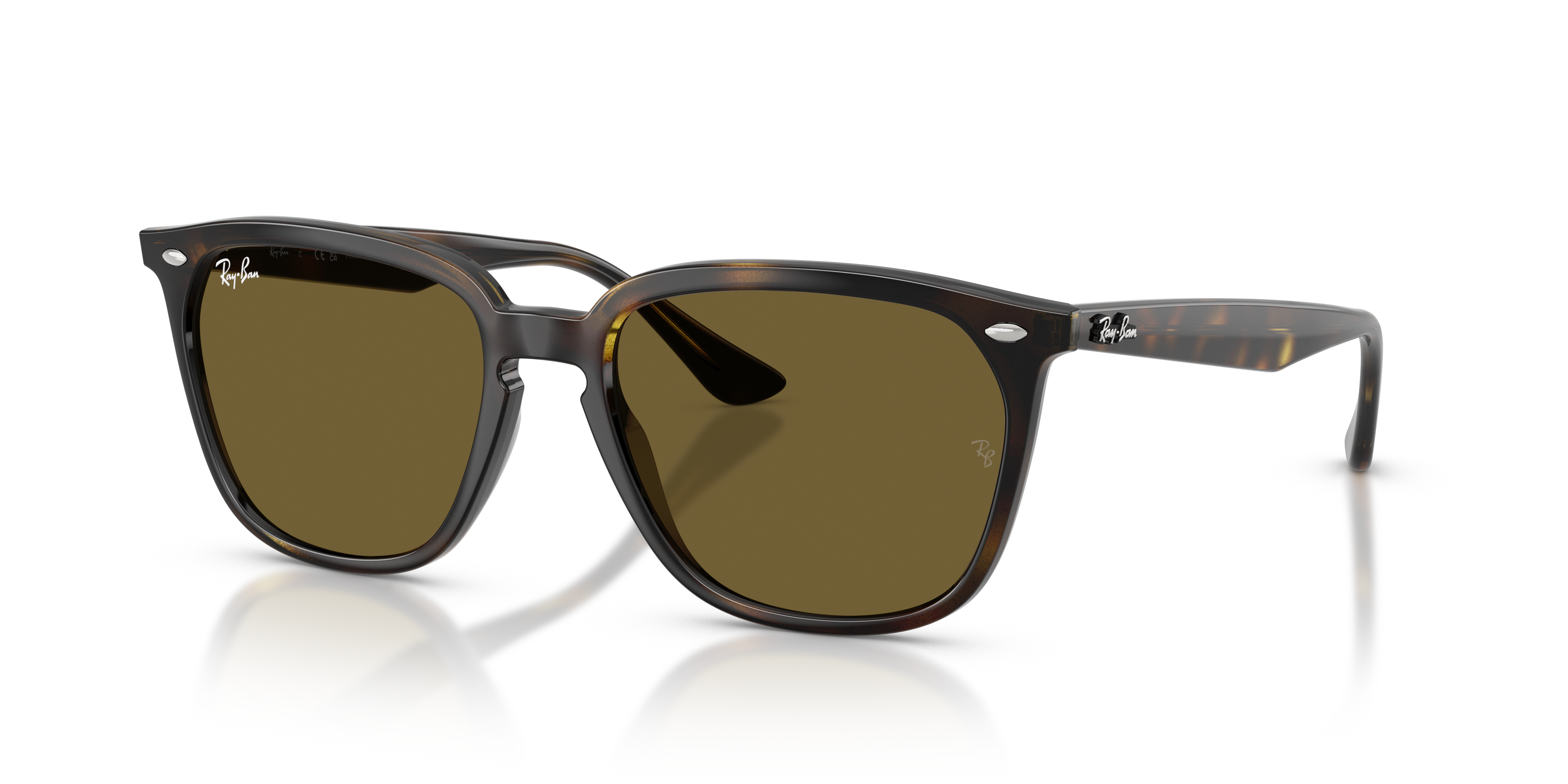 UNISEX SUNGLASSES Ray-Ban RB 4362 - 601/9A Black 