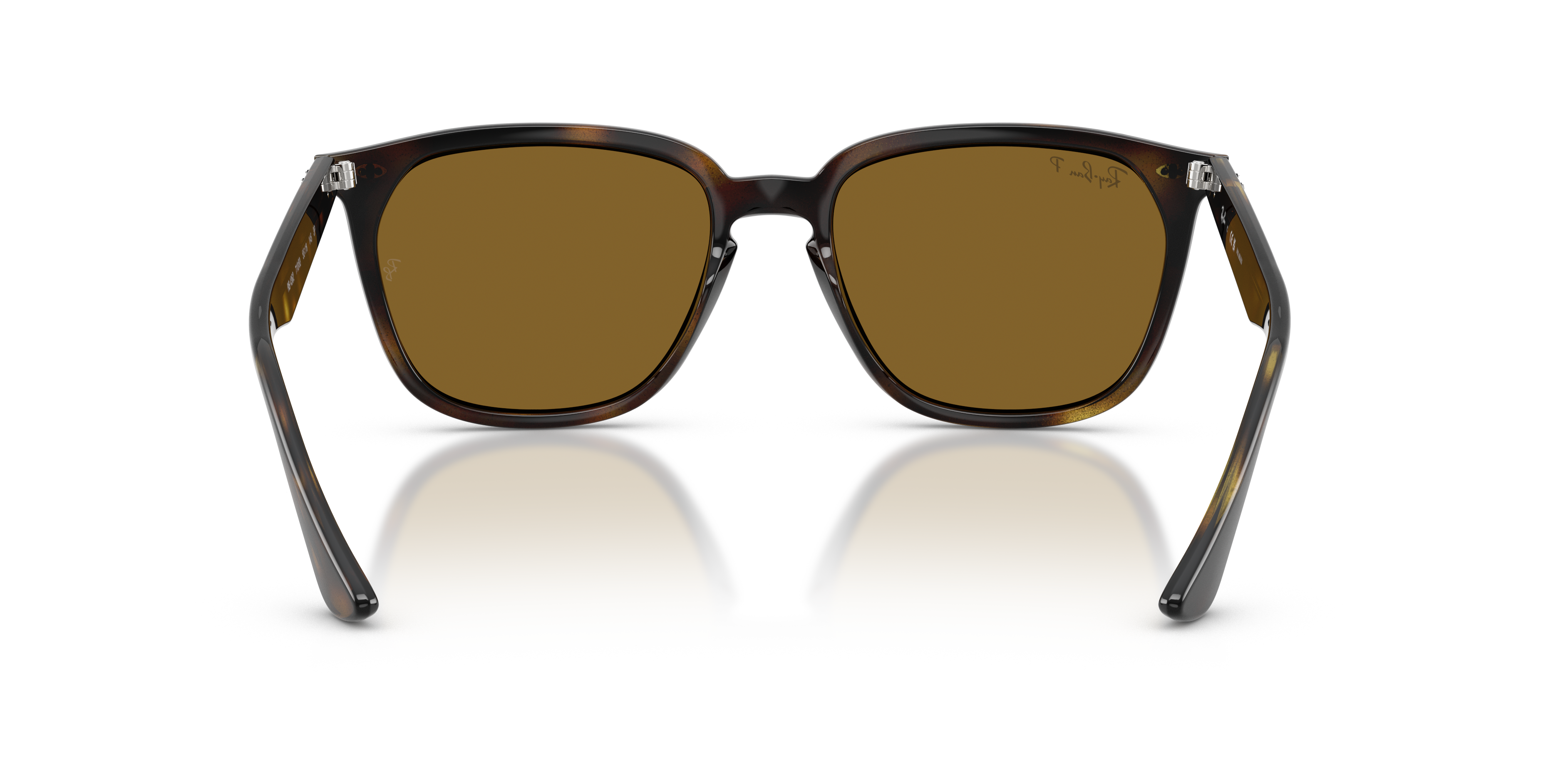 UNISEX SUNGLASSES Ray-Ban RB 4362 - 601/9A Black 