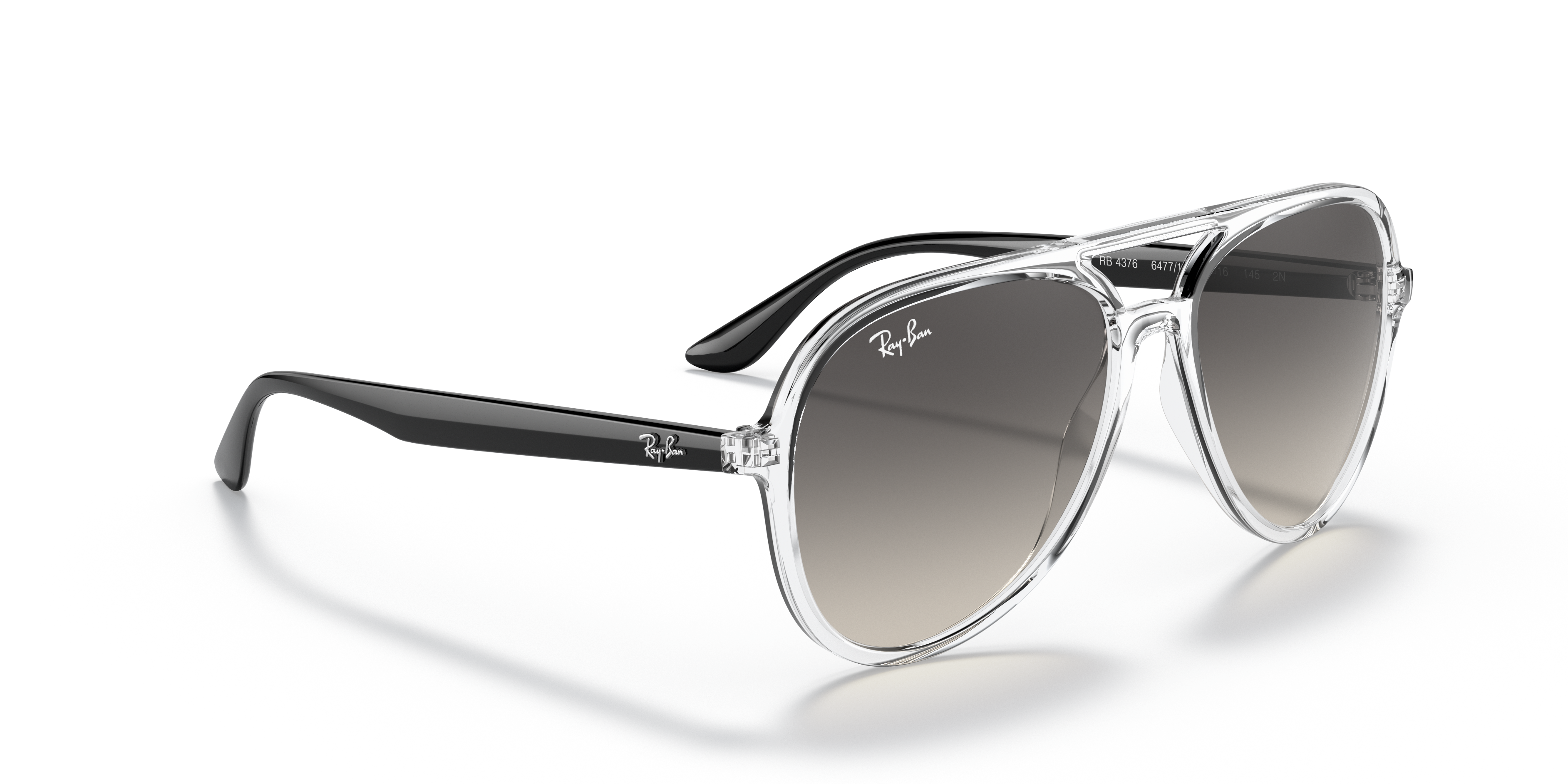 Acquista Occhiali da Sole Ray-Ban RB4376 Neri | Modello Originale