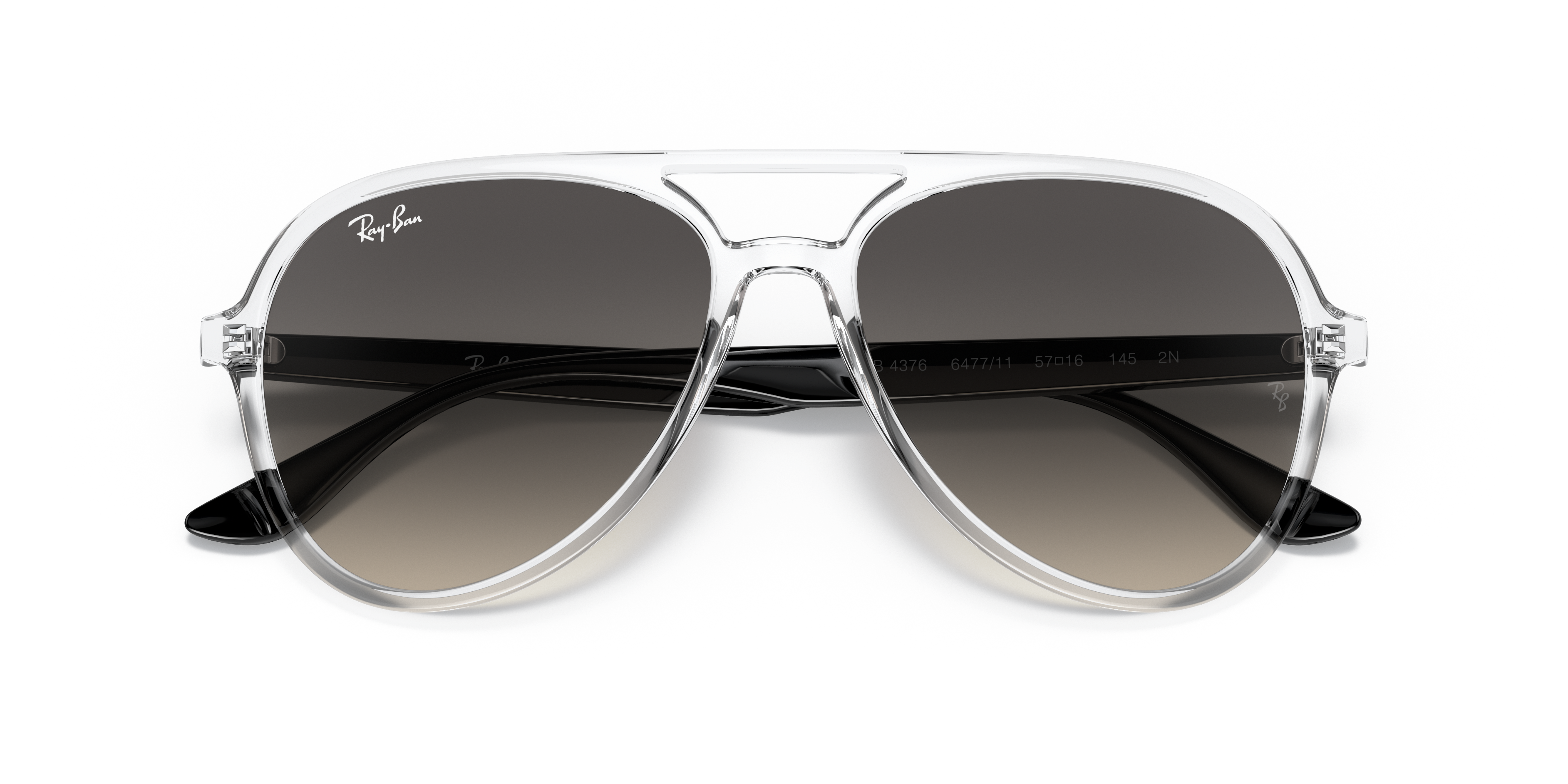 Acquista Occhiali da Sole Ray-Ban RB4376 Neri | Modello Originale