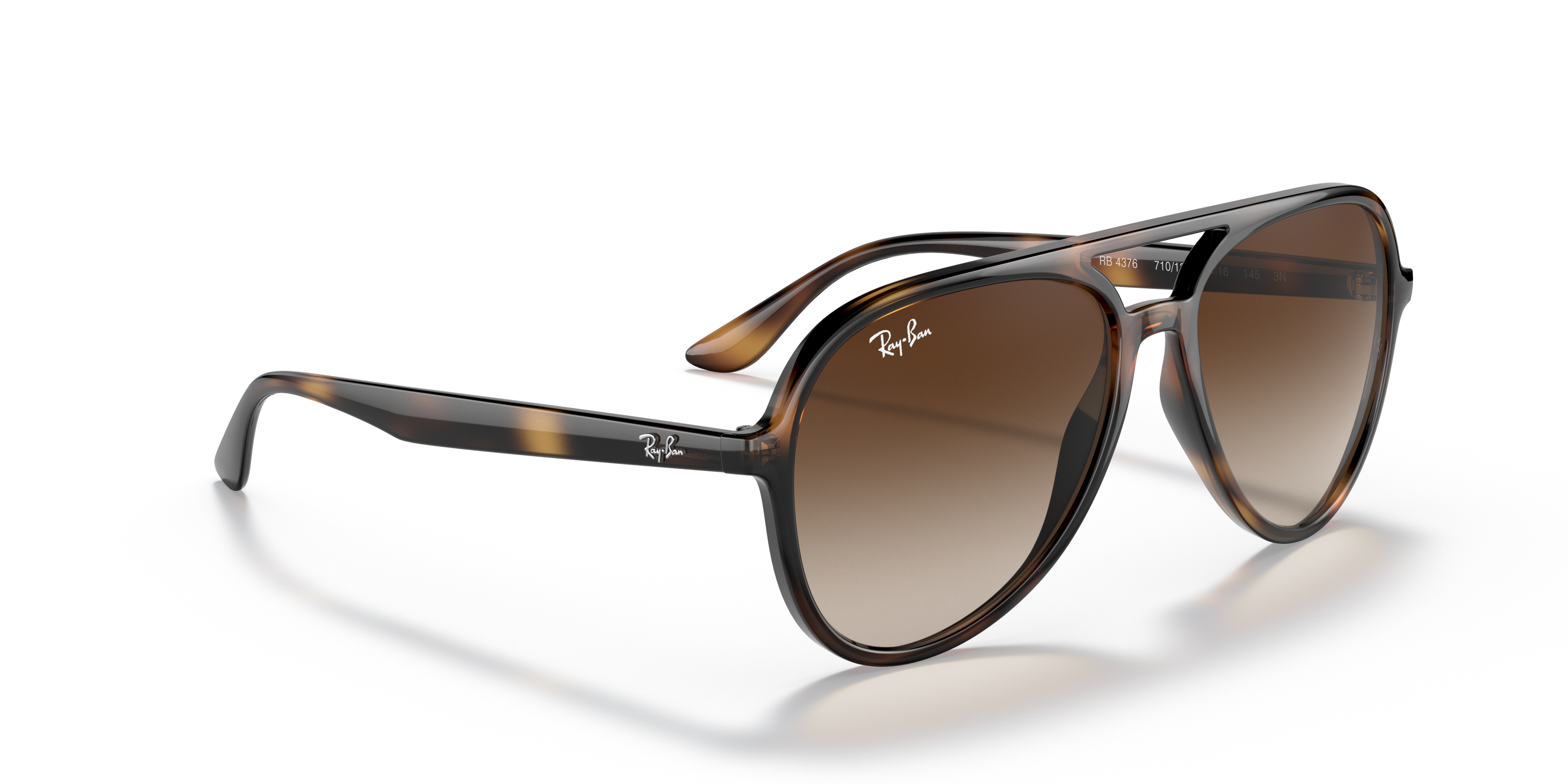 Acquista Occhiali da Sole Ray-Ban RB4376 Neri | Modello Originale