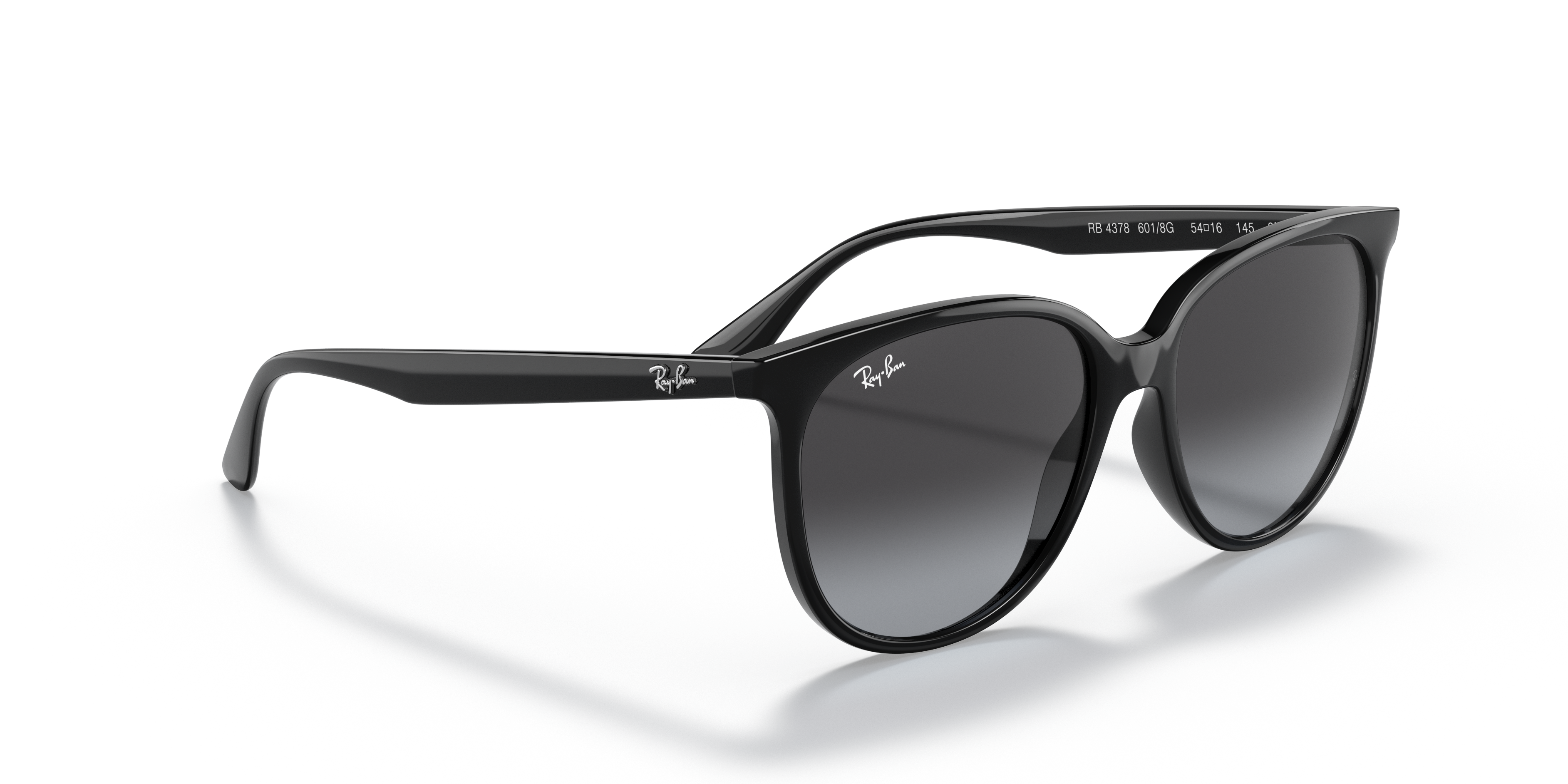 WOMEN'S SUNGLASSES RAY-BAN RB 4378 - 647711 TRANSPARENT 