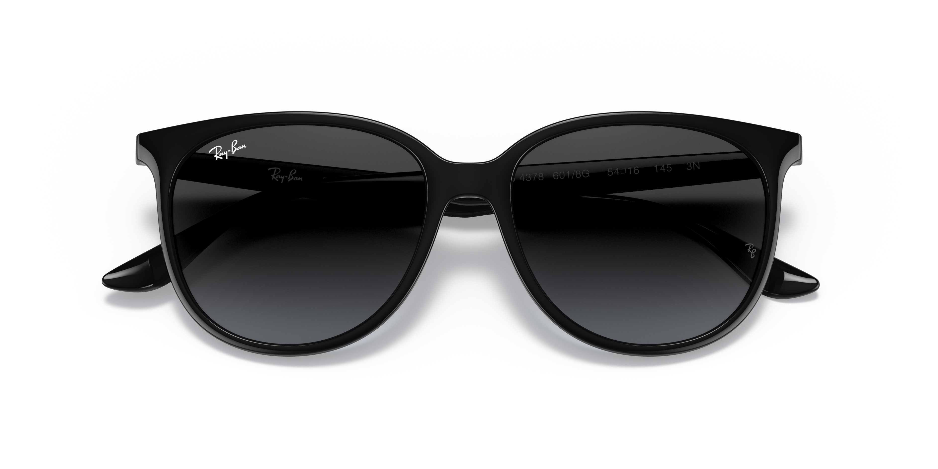 WOMEN'S SUNGLASSES RAY-BAN RB 4378 - 647711 TRANSPARENT 