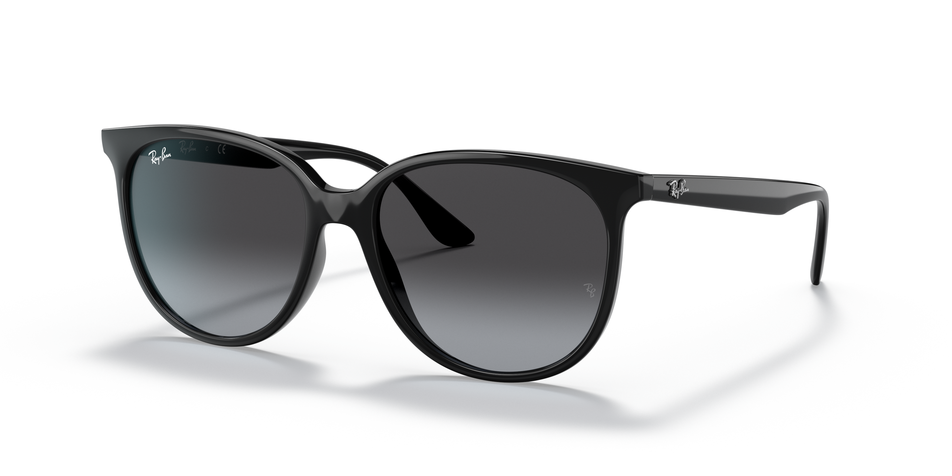 WOMEN'S SUNGLASSES RAY-BAN RB 4378 - 647711 TRANSPARENT 